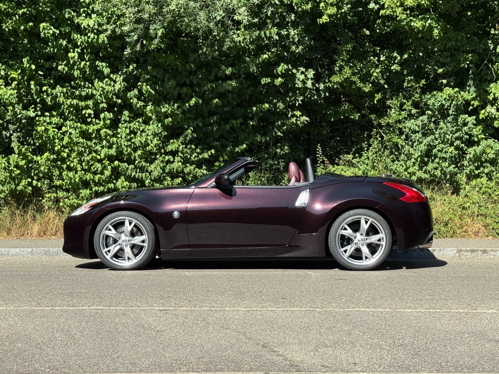 NISSAN 370 Z Roadster Pack, Benzin, Occasion / Gebraucht, Handschaltung - 5
