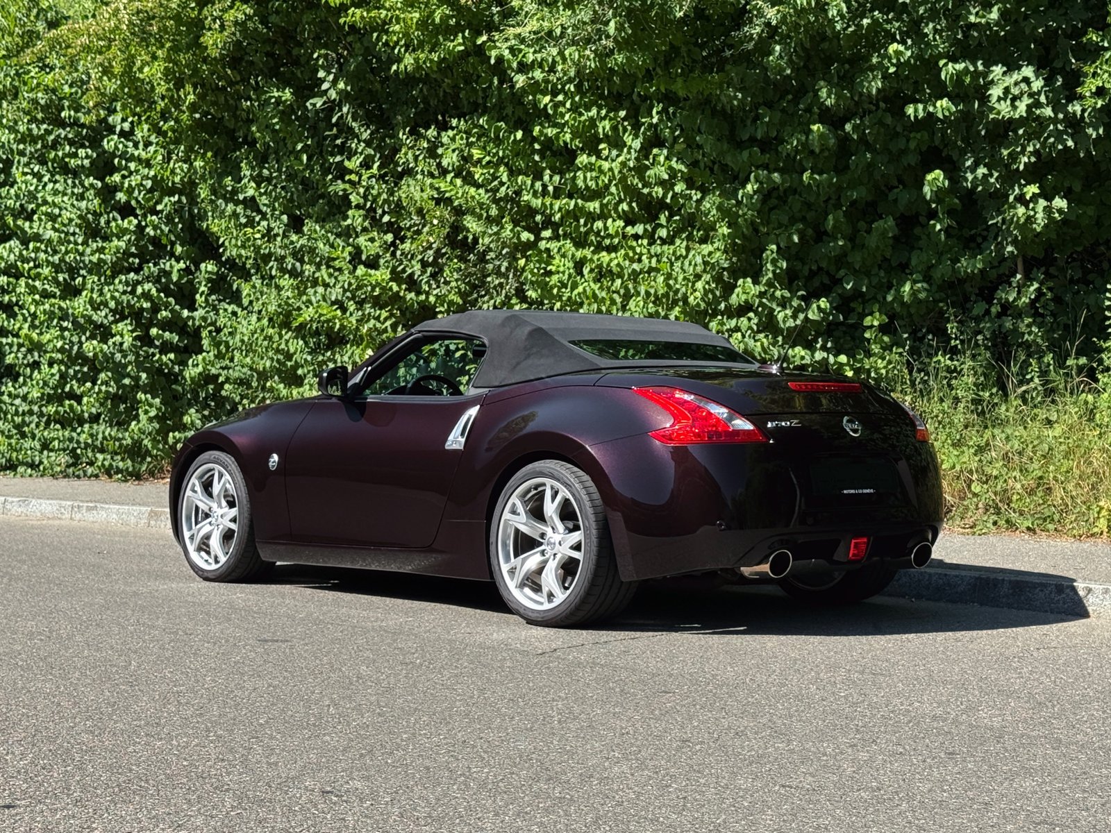 NISSAN 370 Z Roadster Pack, Benzin, Occasion / Gebraucht, Handschaltung - 6