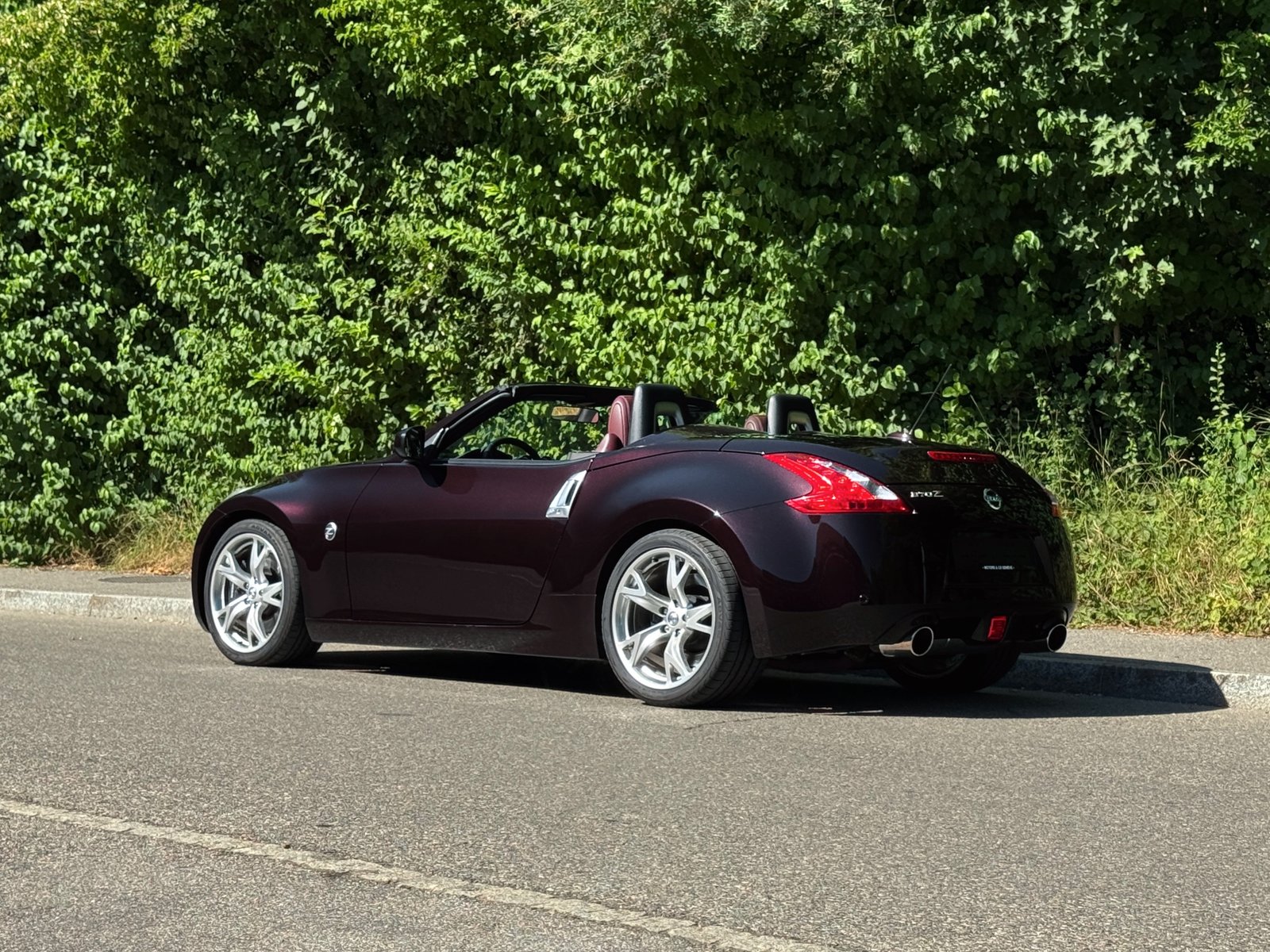 NISSAN 370 Z Roadster Pack, Benzin, Occasion / Gebraucht, Handschaltung - 7