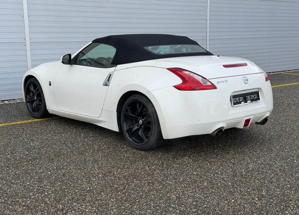 NISSAN 370 Z 3.7 V6 24V Pack Ab MfK Ab Service, Essence, Occasion / Utilisé, Automatique - 3