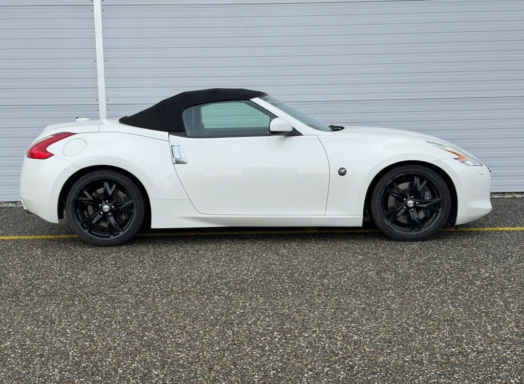 NISSAN 370 Z 3.7 V6 24V Pack Ab MfK Ab Service, Essence, Occasion / Utilisé, Automatique - 6