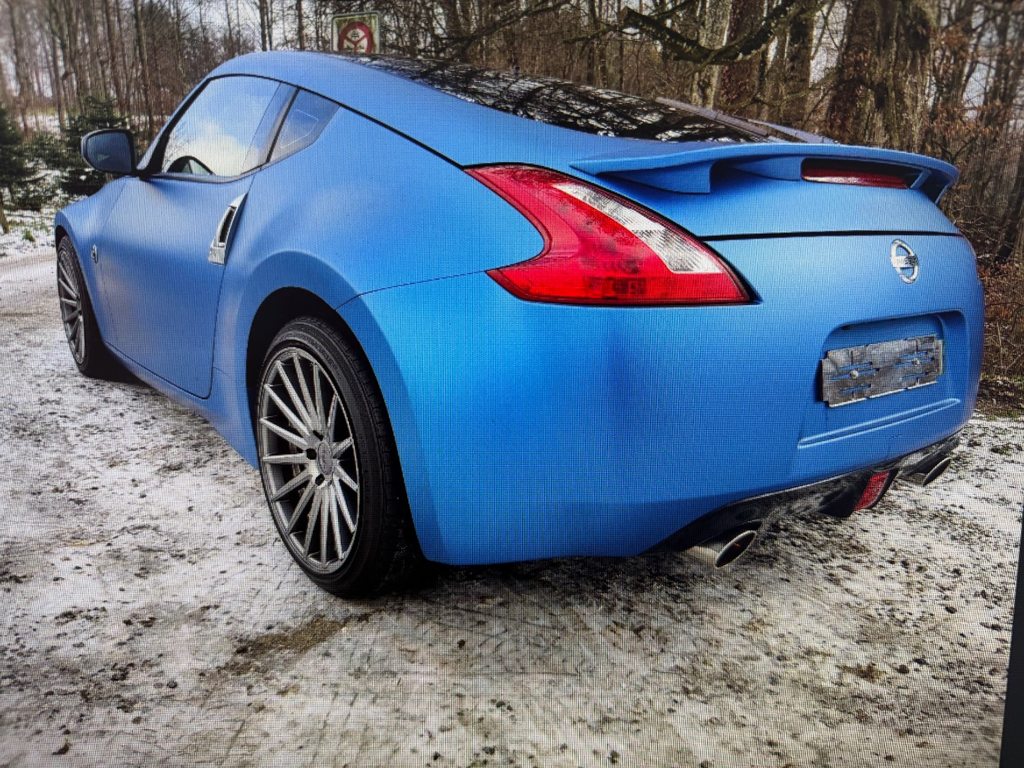 NISSAN 370 Z Coupé 3.7 V6 24V, Benzina, Occasioni / Usate, Manuale - 4