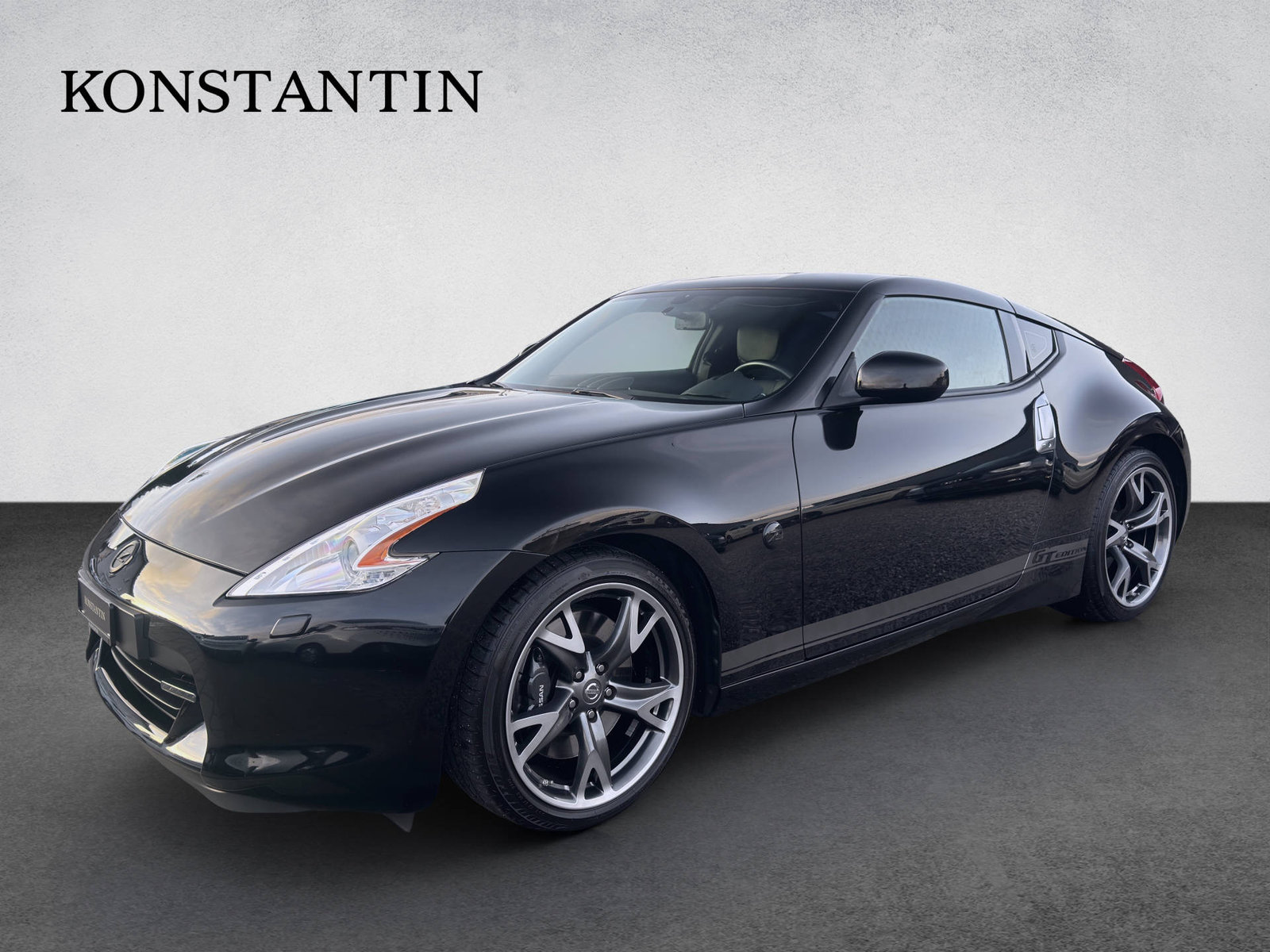 NISSAN 370 Z Coupé 3.7 V6 24V Pack, Essence, Occasion / Utilisé, Automatique - 2