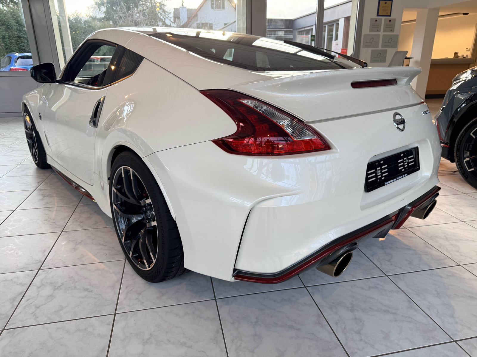 NISSAN 370 Z Coupé 3.7 V6 24V Nismo, Essence, Occasion / Utilisé, Manuelle - 7
