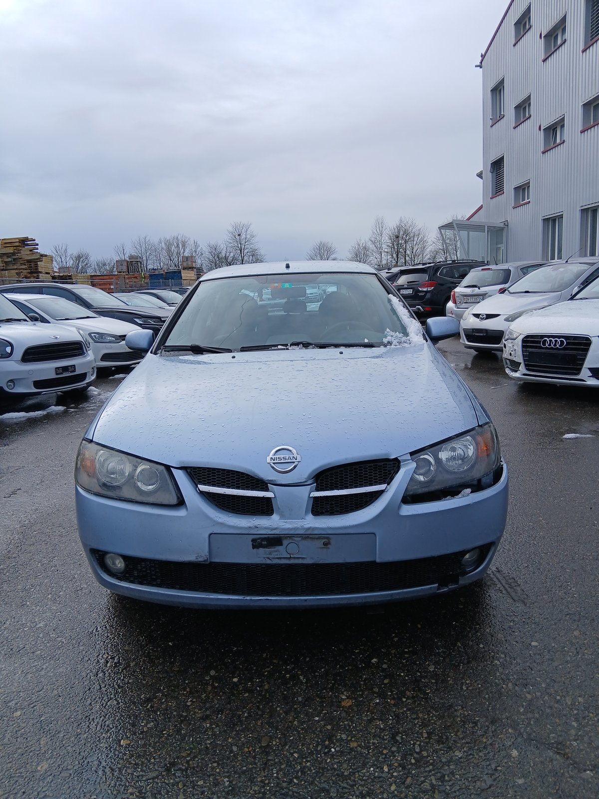 NISSAN Almera 1.8 16V business