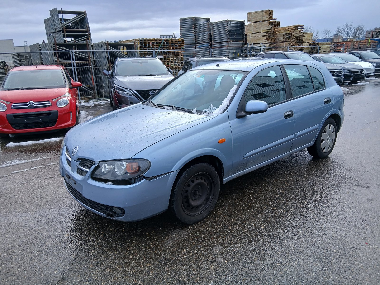 NISSAN Almera 1.8 16V business, Essence, Occasion / Utilisé, Automatique - 2