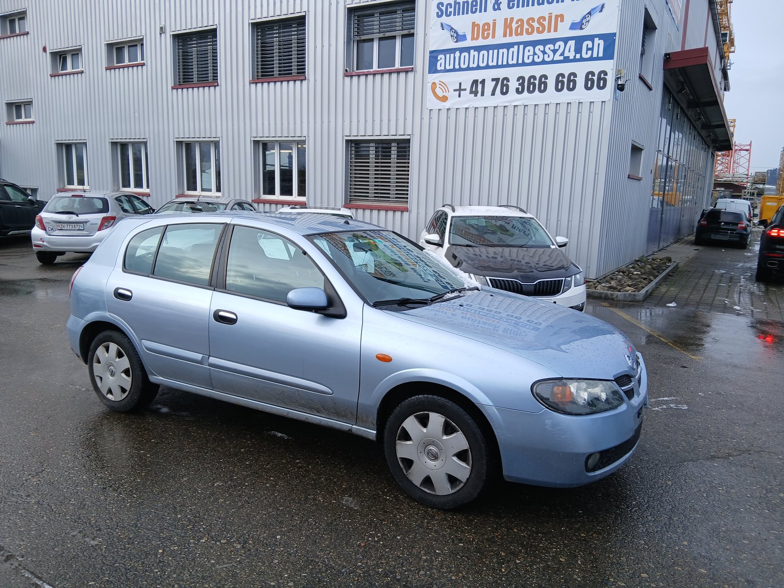 NISSAN Almera 1.8 16V business, Essence, Occasion / Utilisé, Automatique - 3