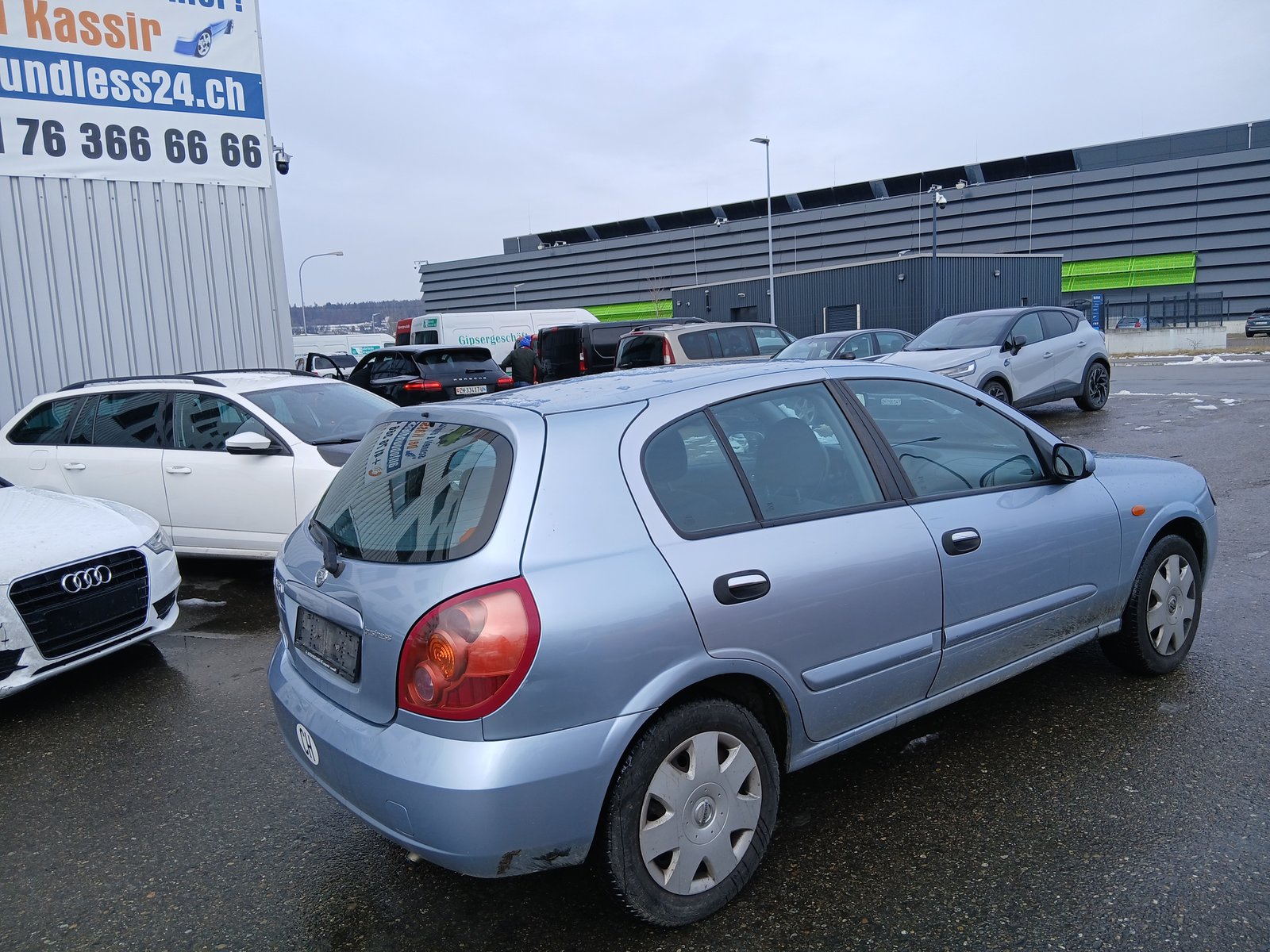 NISSAN Almera 1.8 16V business, Essence, Occasion / Utilisé, Automatique - 4