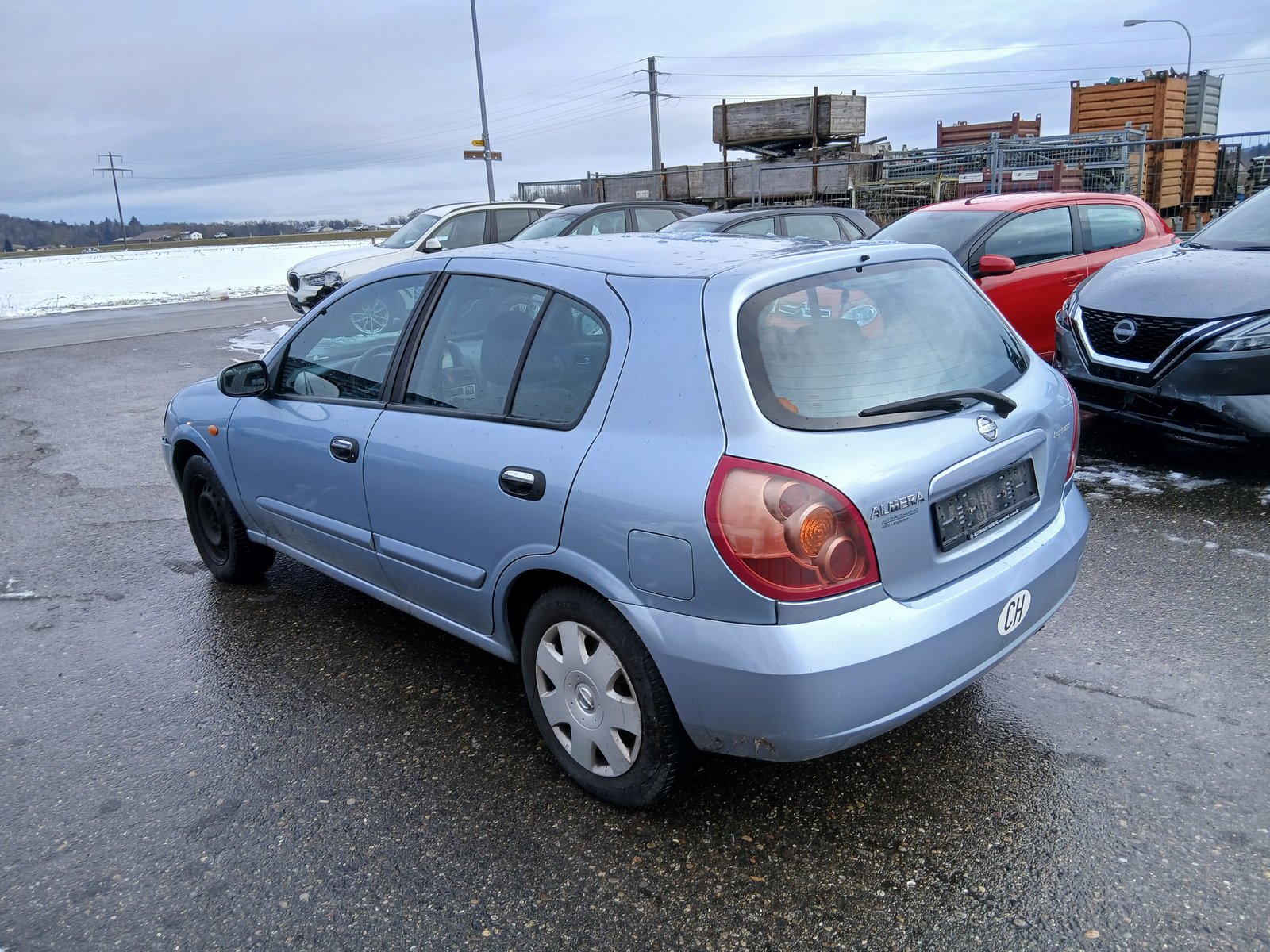 NISSAN Almera 1.8 16V business, Essence, Occasion / Utilisé, Automatique - 5