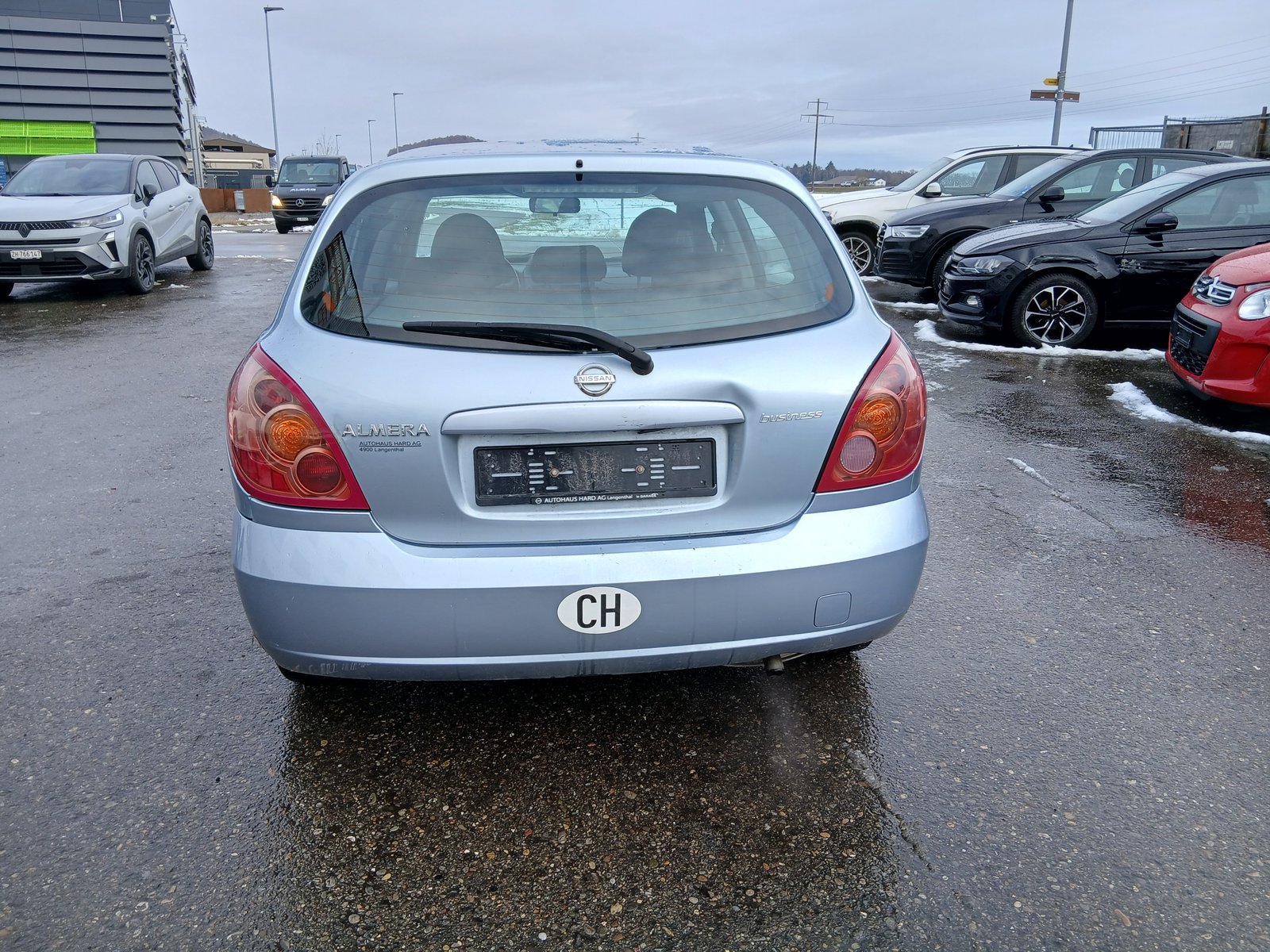 NISSAN Almera 1.8 16V business, Essence, Occasion / Utilisé, Automatique - 6