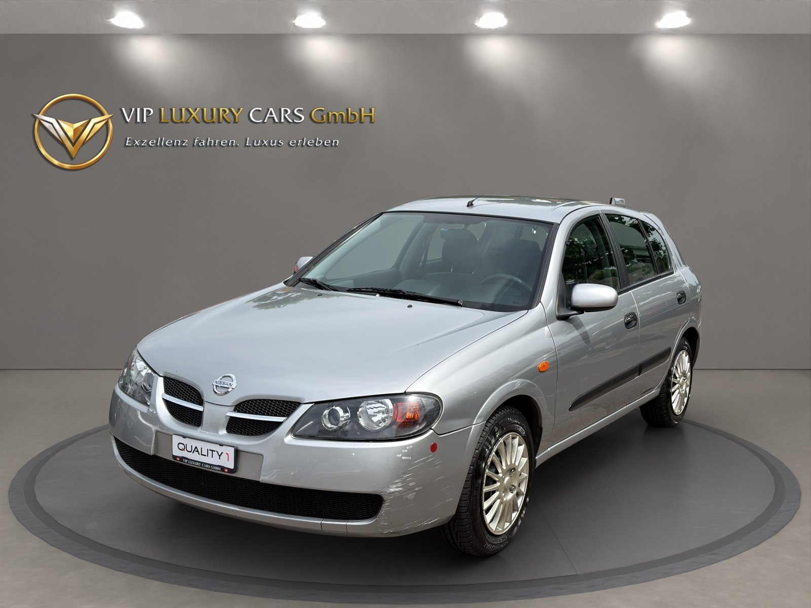 NISSAN Almera 1.8 16V acenta Automatik Getriebe, Essence, Occasion / Utilisé, Automatique - 2
