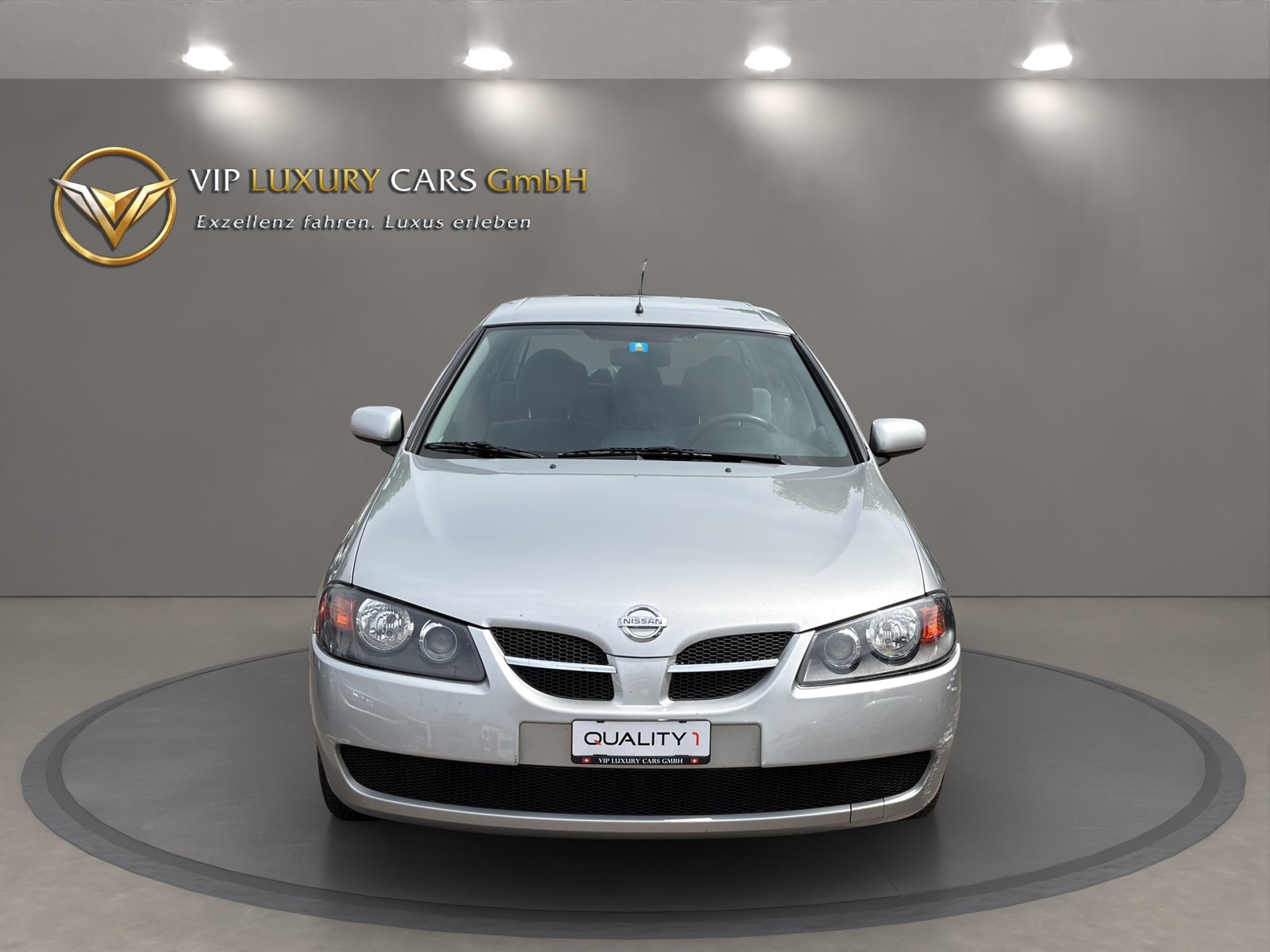 NISSAN Almera 1.8 16V acenta Automatik Getriebe, Essence, Occasion / Utilisé, Automatique - 3