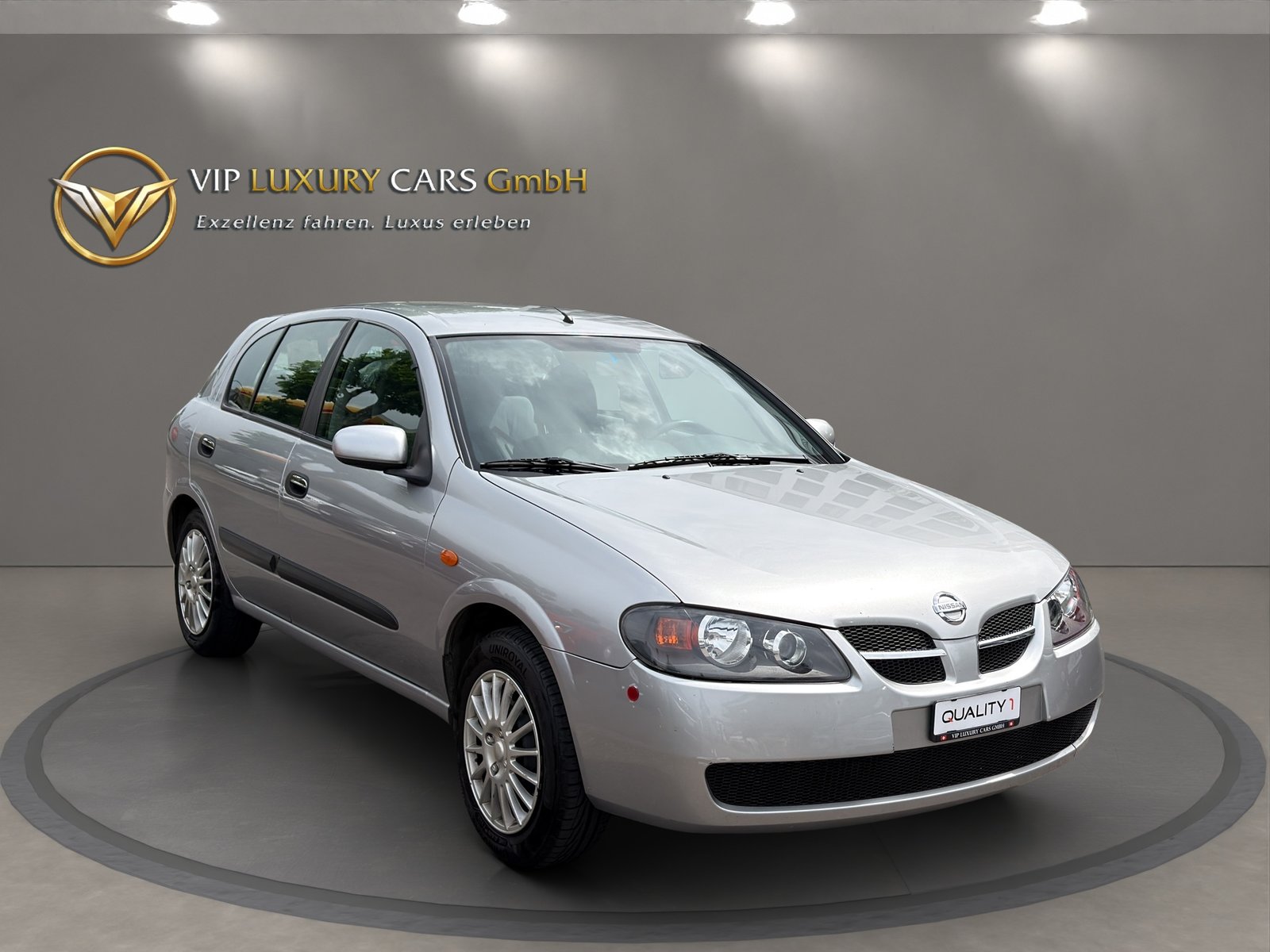 NISSAN Almera 1.8 16V acenta Automatik Getriebe, Essence, Occasion / Utilisé, Automatique - 4