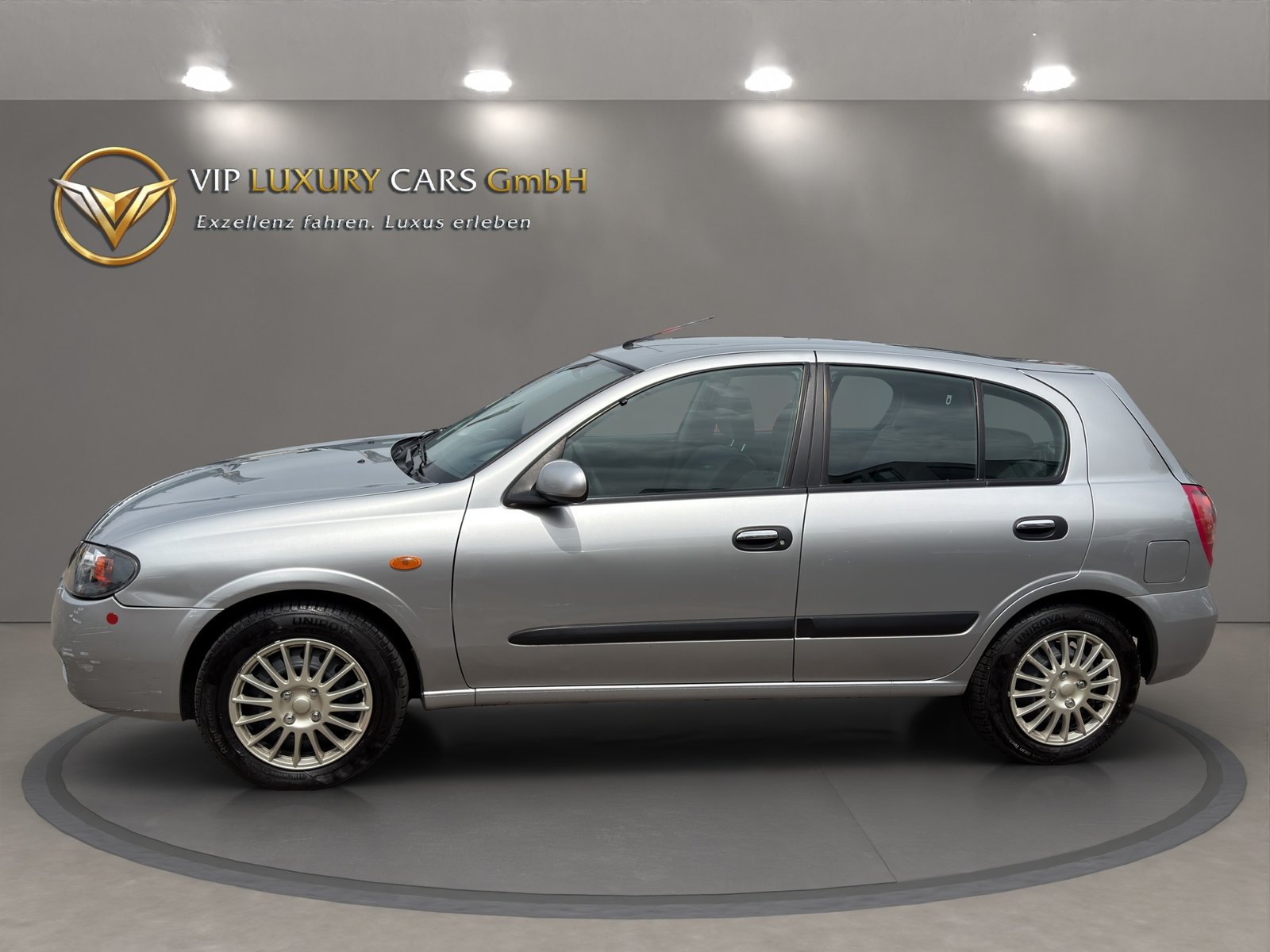 NISSAN Almera 1.8 16V acenta Automatik Getriebe, Essence, Occasion / Utilisé, Automatique - 5