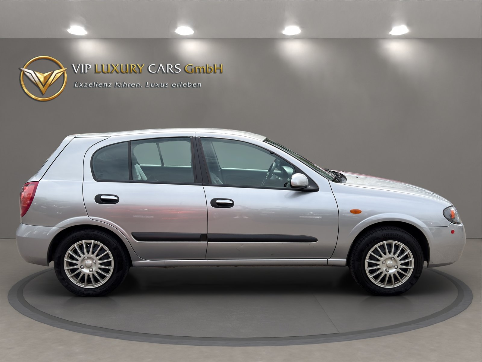 NISSAN Almera 1.8 16V acenta Automatik Getriebe, Essence, Occasion / Utilisé, Automatique - 6