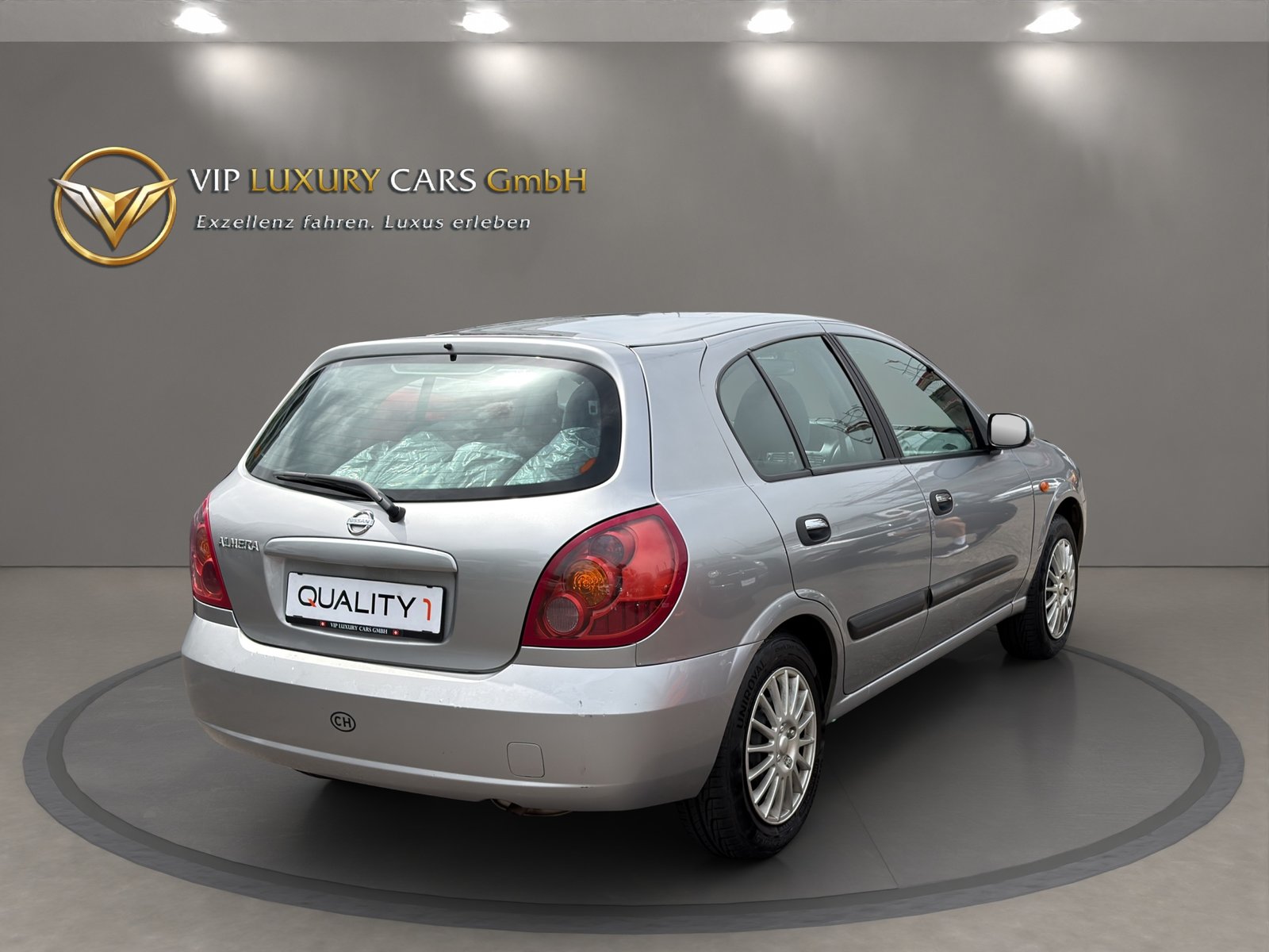 NISSAN Almera 1.8 16V acenta Automatik Getriebe, Essence, Occasion / Utilisé, Automatique - 7