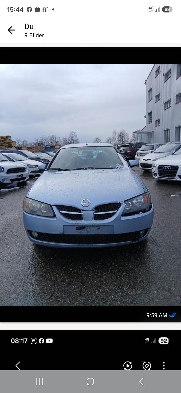 NISSAN Almera 1.8 16V business