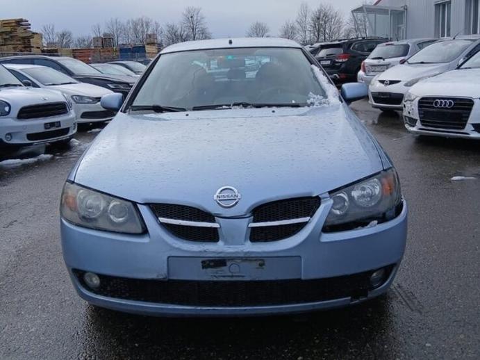 NISSAN Almera 1.8 16V business, Essence, Occasion / Utilisé, Automatique