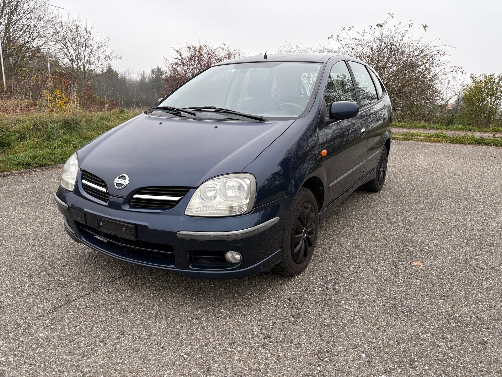 NISSAN Almera Tino 1.8 16V tekna