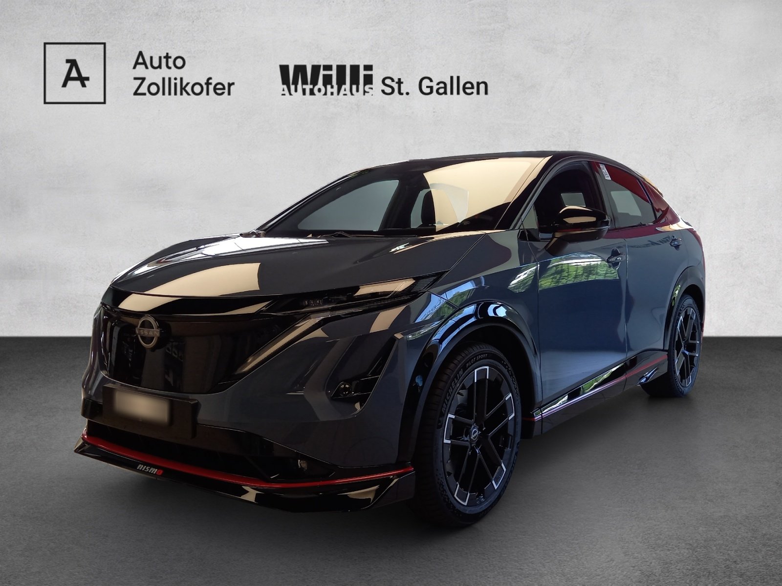 NISSAN Ariya Nismo e-4orce