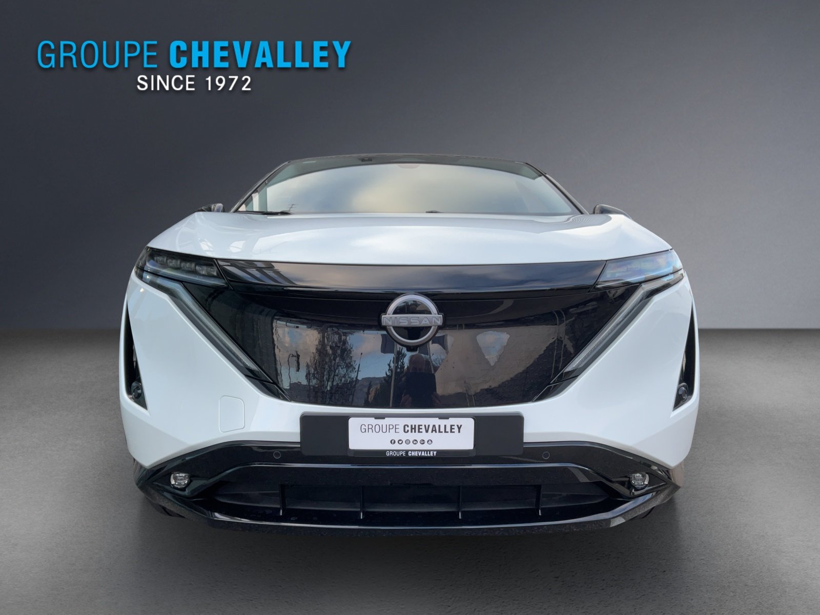 NISSAN Ariya 87 kWh e-4orce Evolve Allrad, Électrique, Voiture nouvelle, Automatique - 2