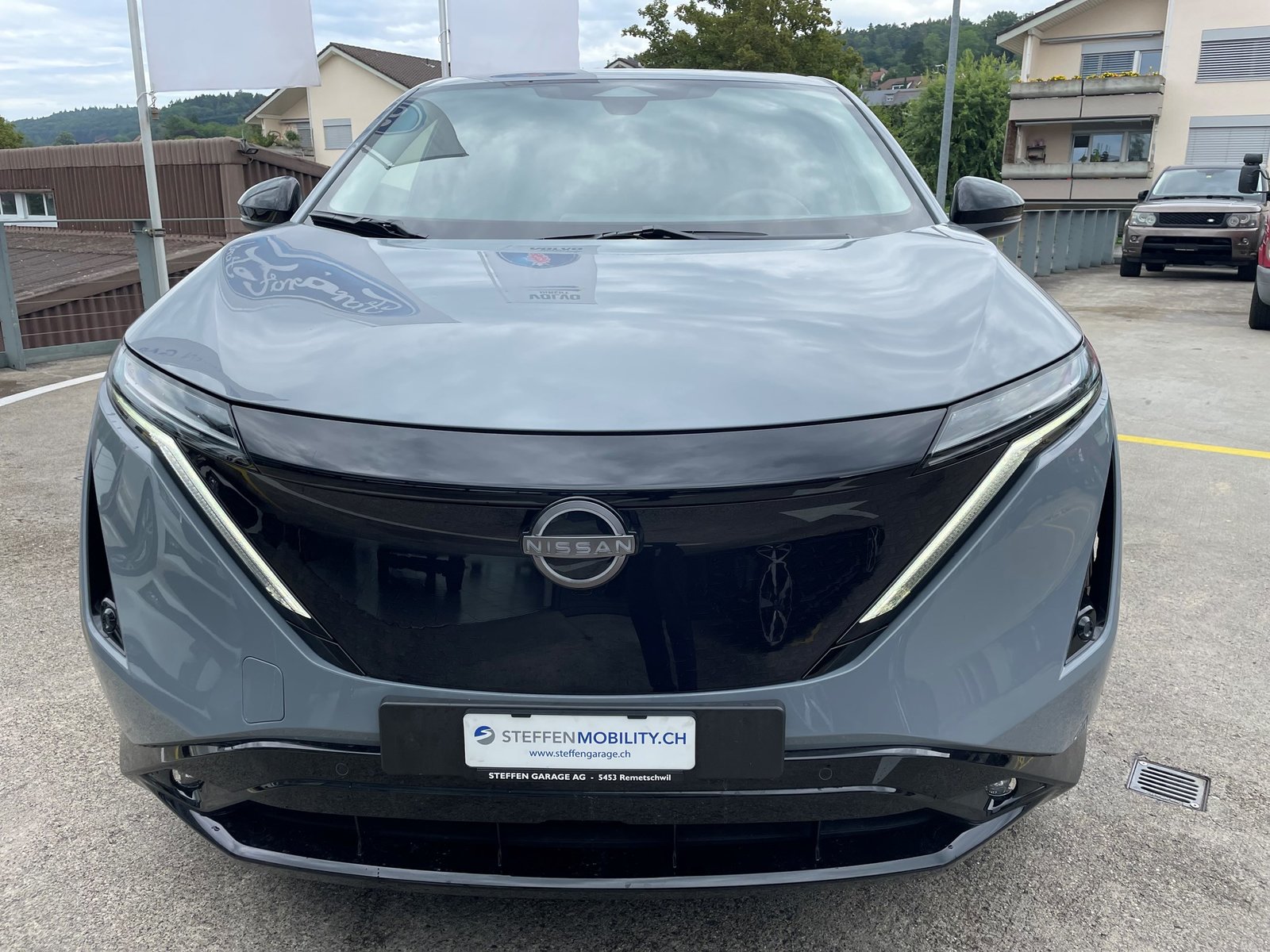 NISSAN Ariya 63 kWh Advance, Elettrica, Occasioni / Usate, Automatico - 2