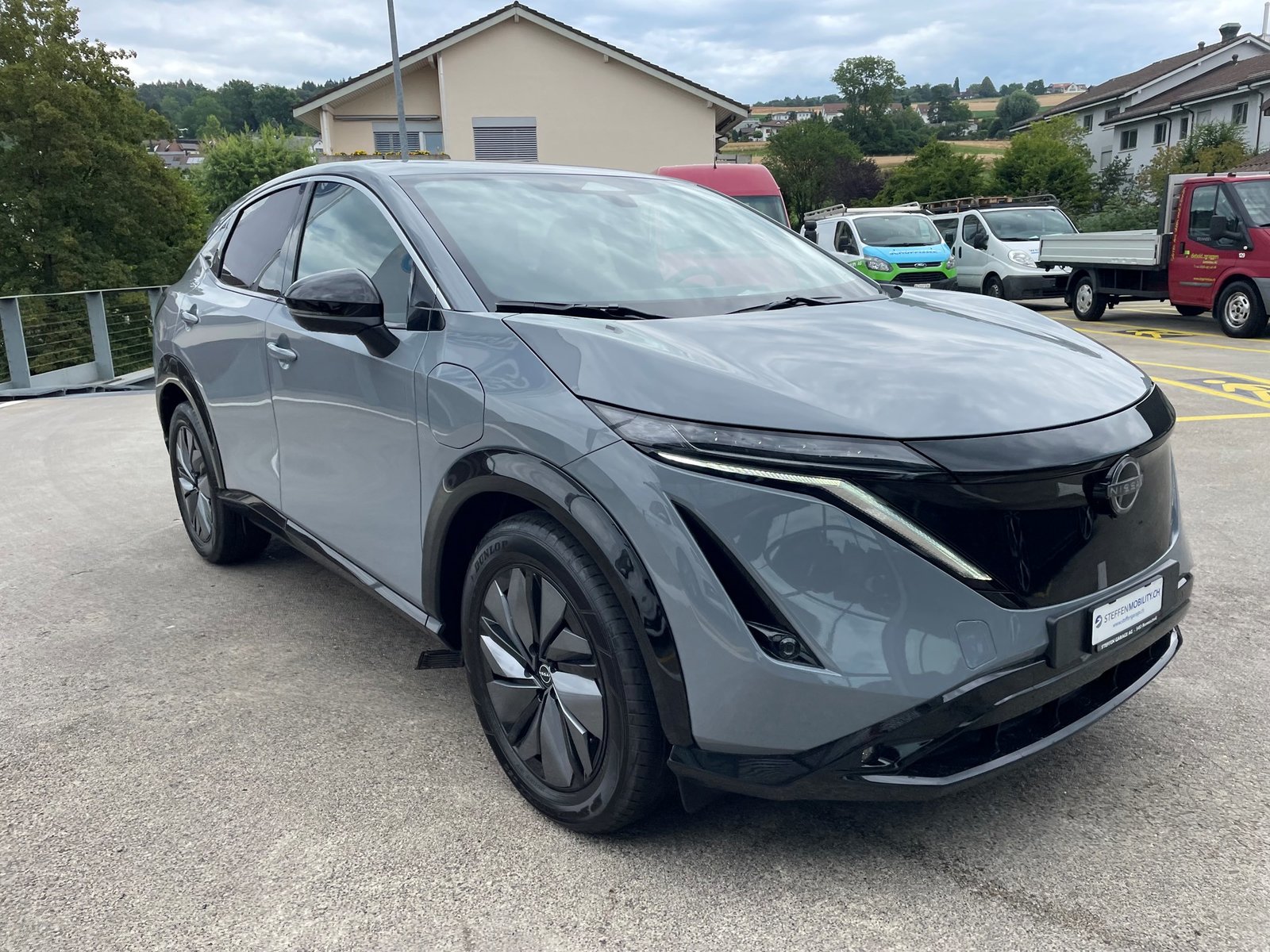NISSAN Ariya 63 kWh Advance, Elettrica, Occasioni / Usate, Automatico - 6