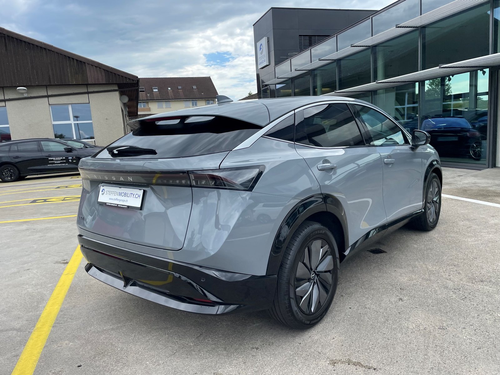 NISSAN Ariya 63 kWh Advance, Elettrica, Occasioni / Usate, Automatico - 7