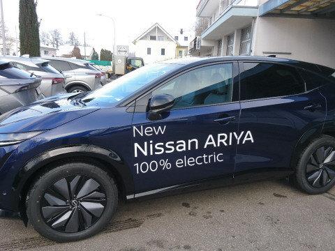 NISSAN Ariya 87 kWh Evolve Allra, Occasion / Gebraucht, Handschaltung
