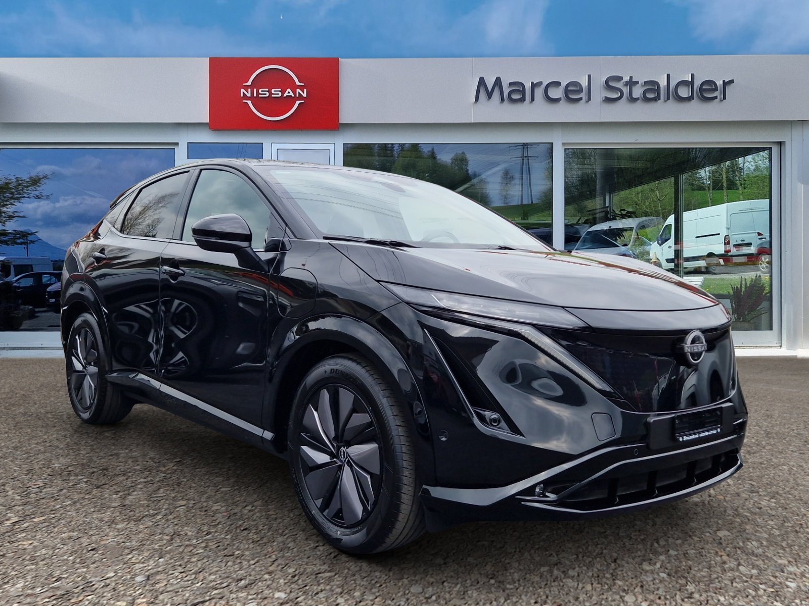 NISSAN Ariya 87 kWh e-4orce Evolve Allrad, Électrique, Occasion / Utilisé, Automatique - 6