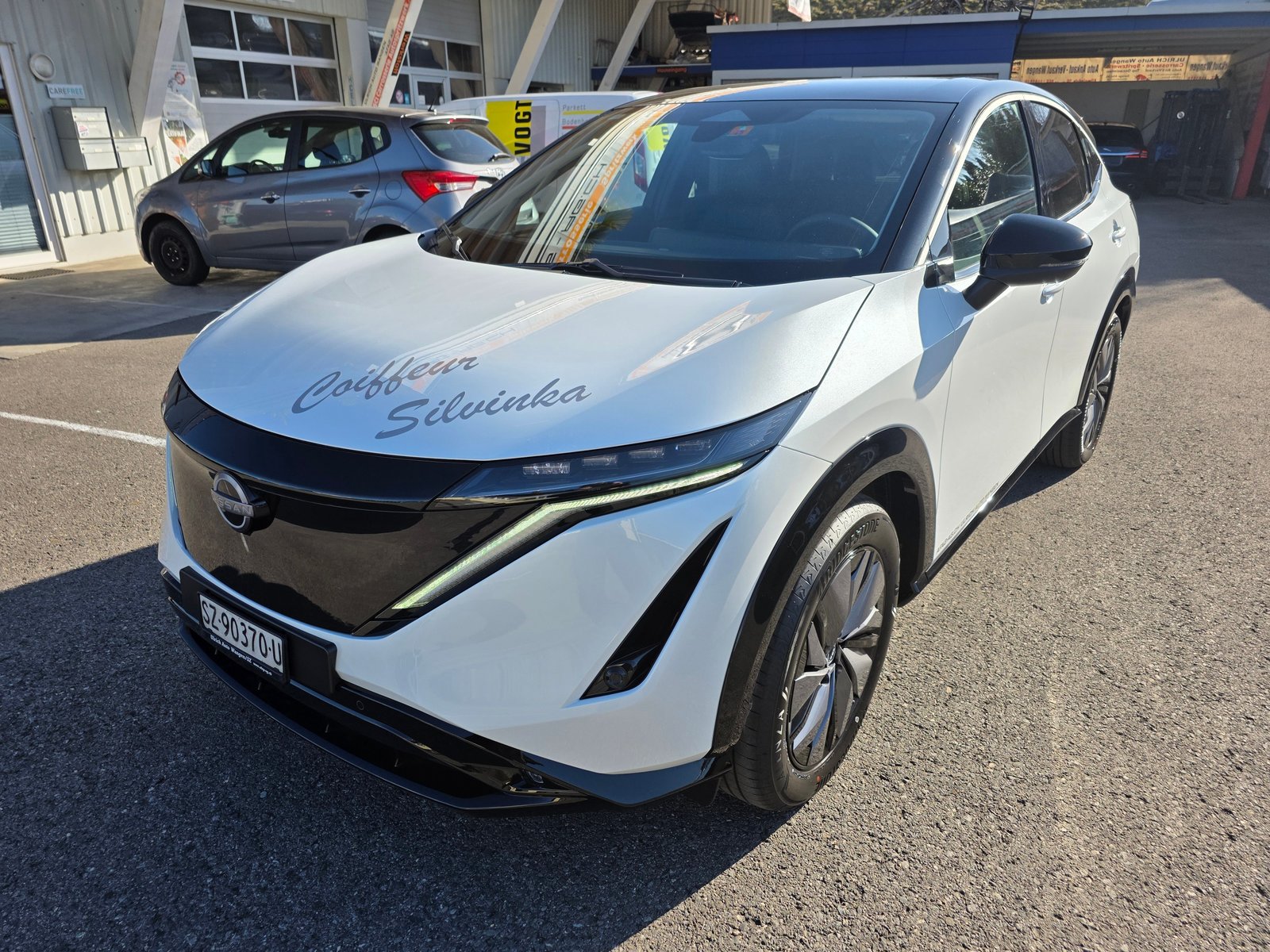 NISSAN Ariya 87 kWh Advance