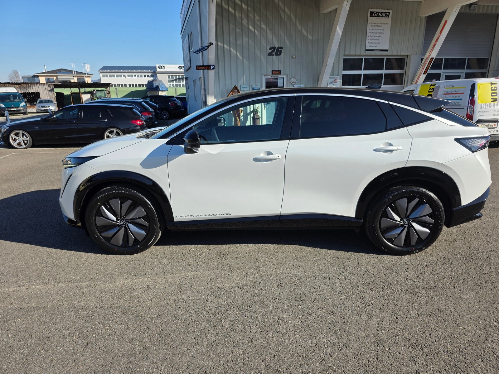 NISSAN Ariya 87 kWh Advance, Elektro, Occasion / Gebraucht, Automatik - 2