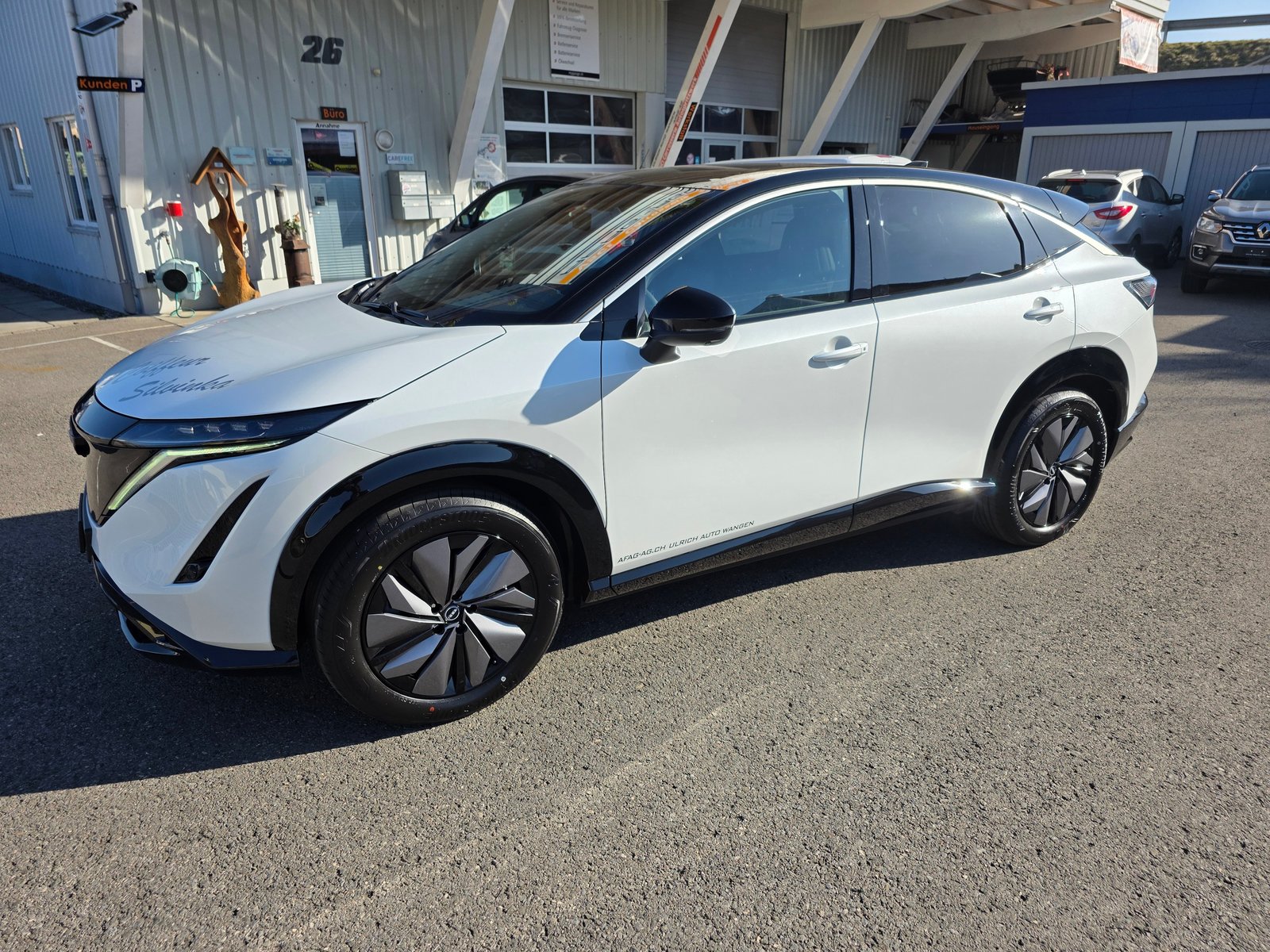 NISSAN Ariya 87 kWh Advance, Elektro, Occasion / Gebraucht, Automatik - 3