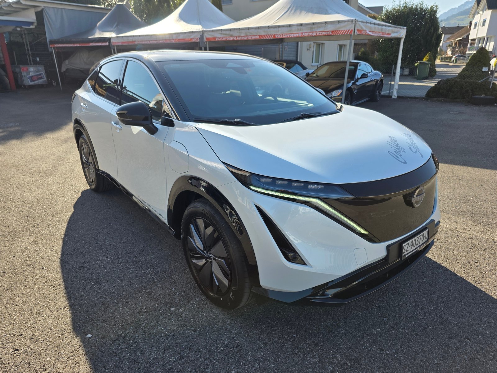 NISSAN Ariya 87 kWh Advance, Elektro, Occasion / Gebraucht, Automatik - 4
