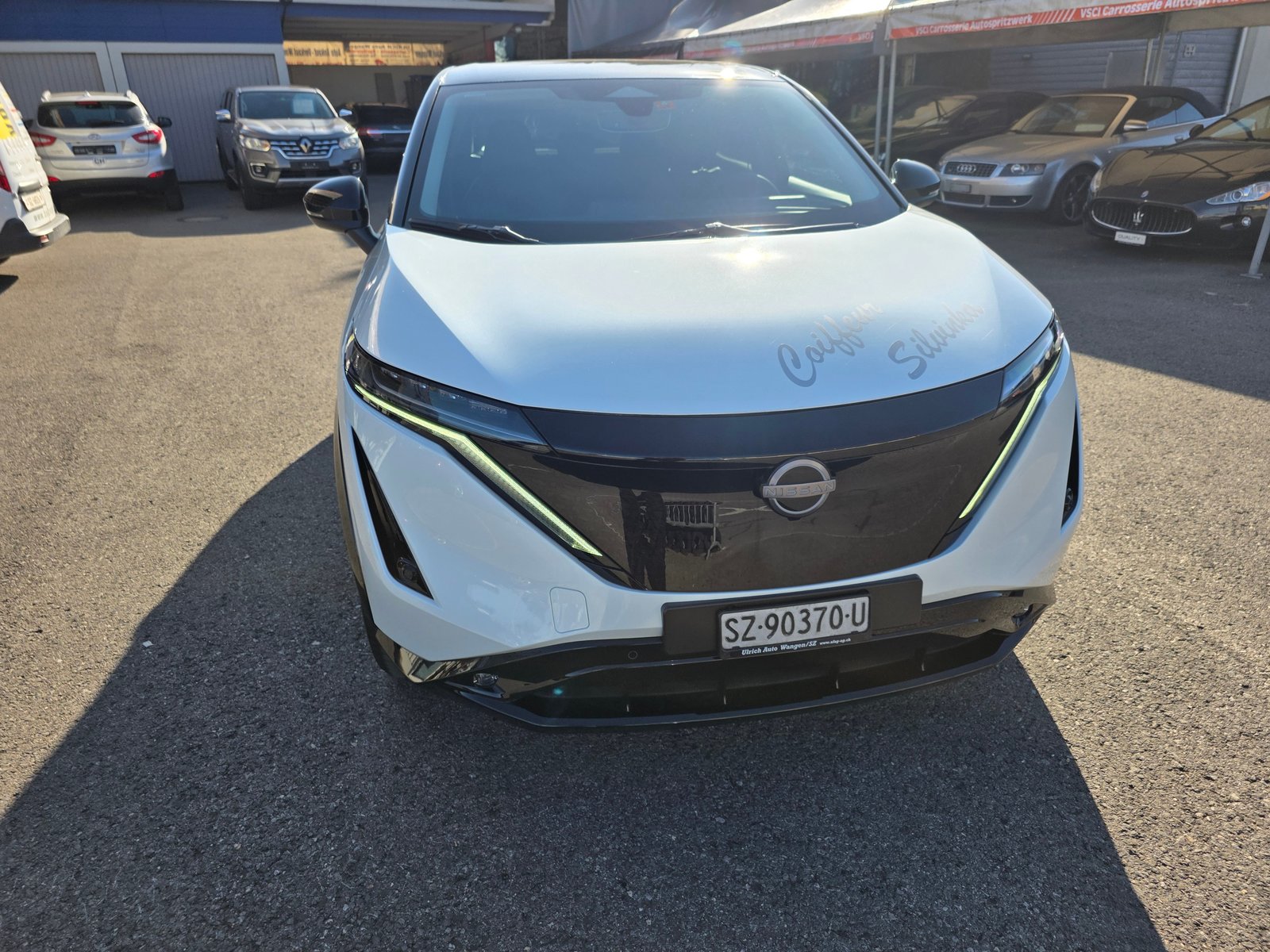 NISSAN Ariya 87 kWh Advance, Elektro, Occasion / Gebraucht, Automatik - 5