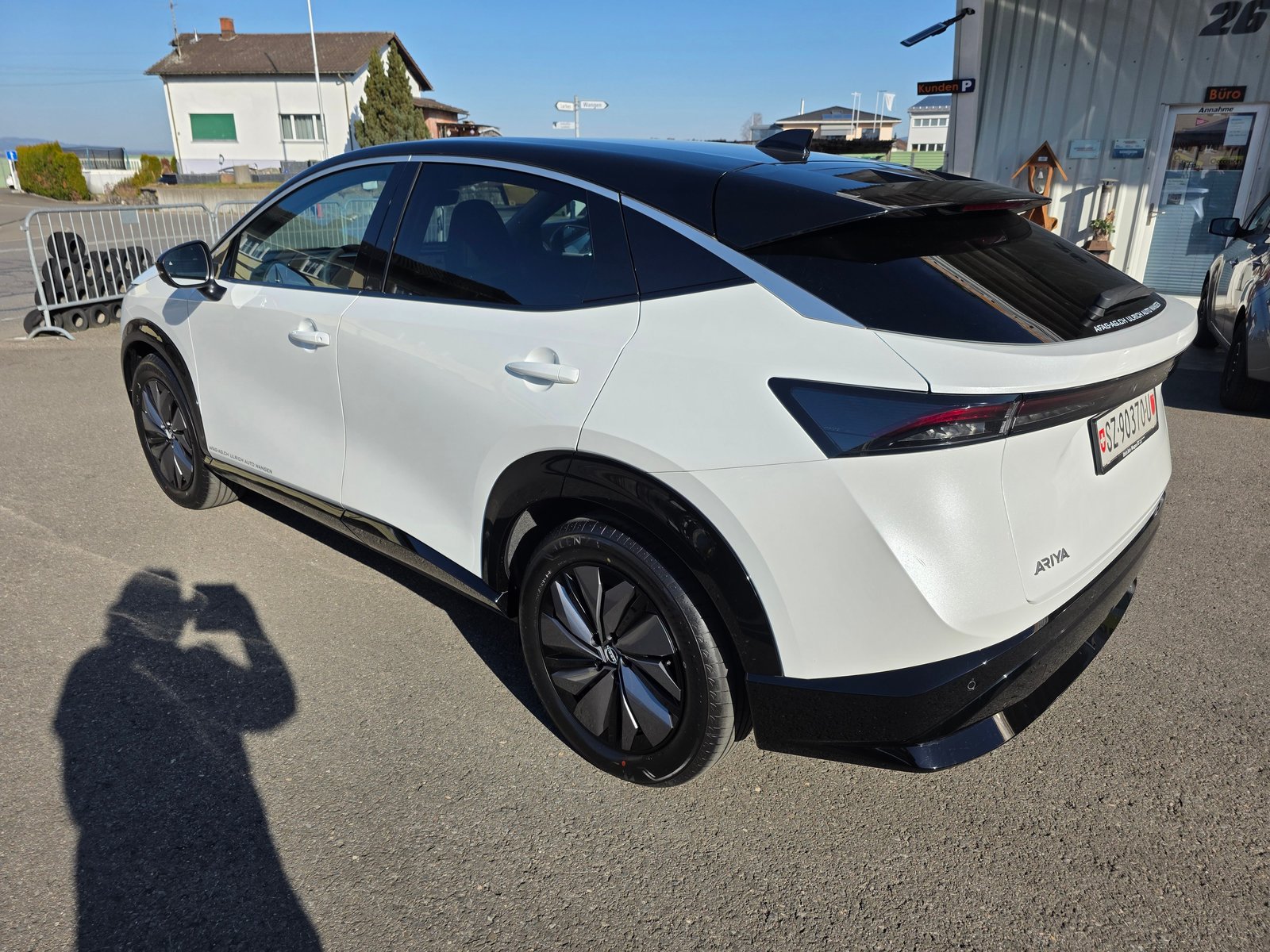 NISSAN Ariya 87 kWh Advance, Elektro, Occasion / Gebraucht, Automatik - 6