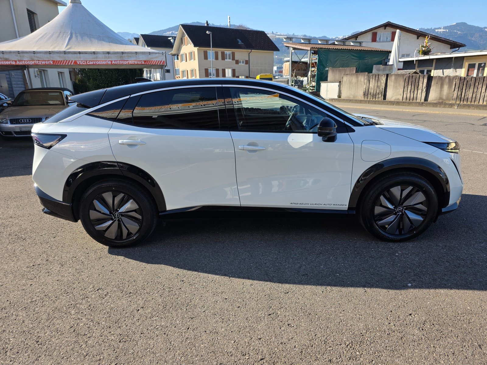 NISSAN Ariya 87 kWh Advance, Elektro, Occasion / Gebraucht, Automatik - 7
