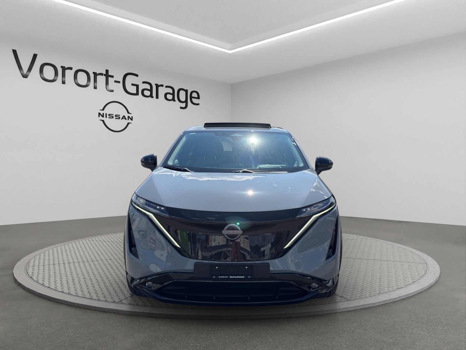 NISSAN Ariya 87 kWh e-4orce Evolve400 Allrad, Elektro, Occasion / Gebraucht, Automatik - 2