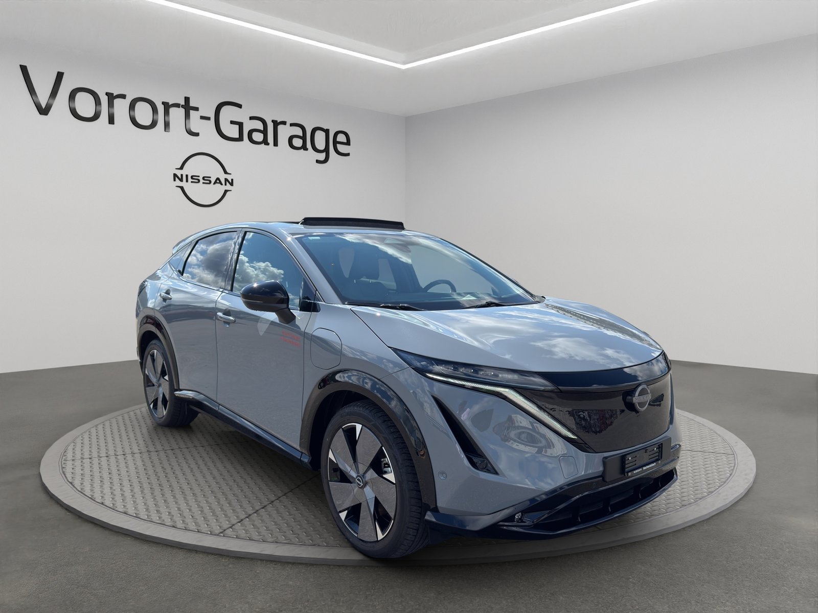 NISSAN Ariya 87 kWh e-4orce Evolve400 Allrad, Elektro, Occasion / Gebraucht, Automatik - 3