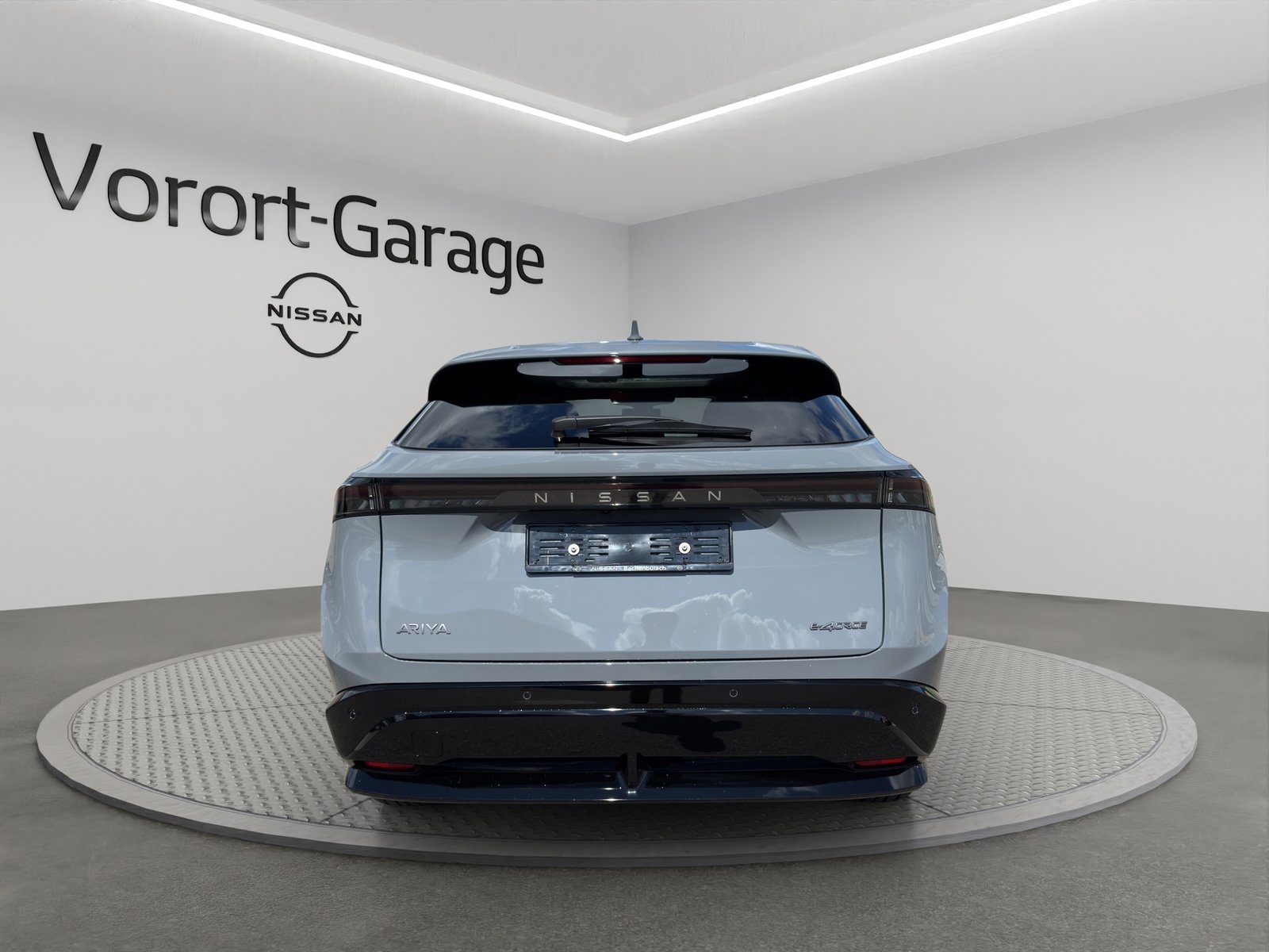 NISSAN Ariya 87 kWh e-4orce Evolve400 Allrad, Elektro, Occasion / Gebraucht, Automatik - 5