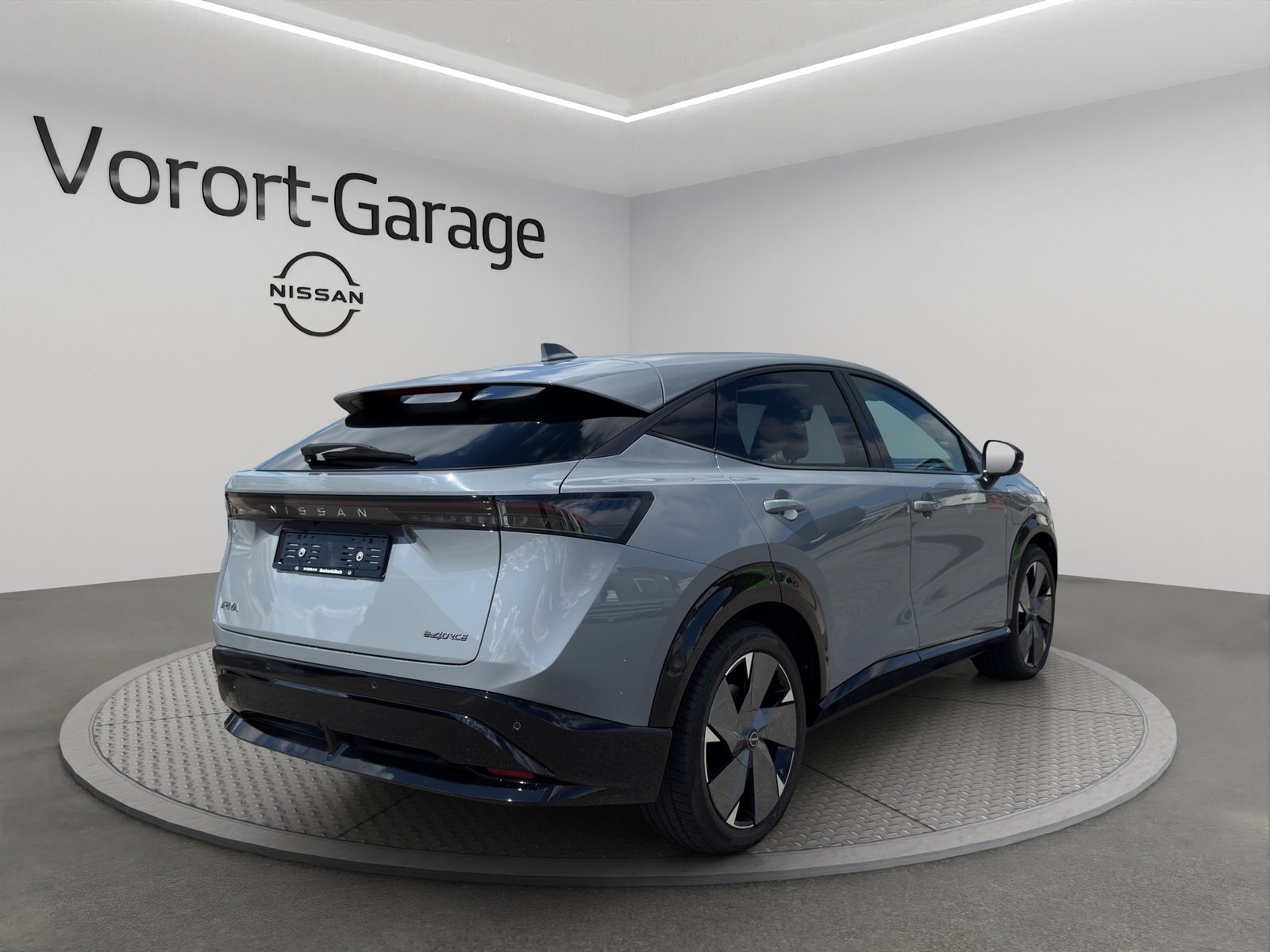NISSAN Ariya 87 kWh e-4orce Evolve400 Allrad, Elektro, Occasion / Gebraucht, Automatik - 6