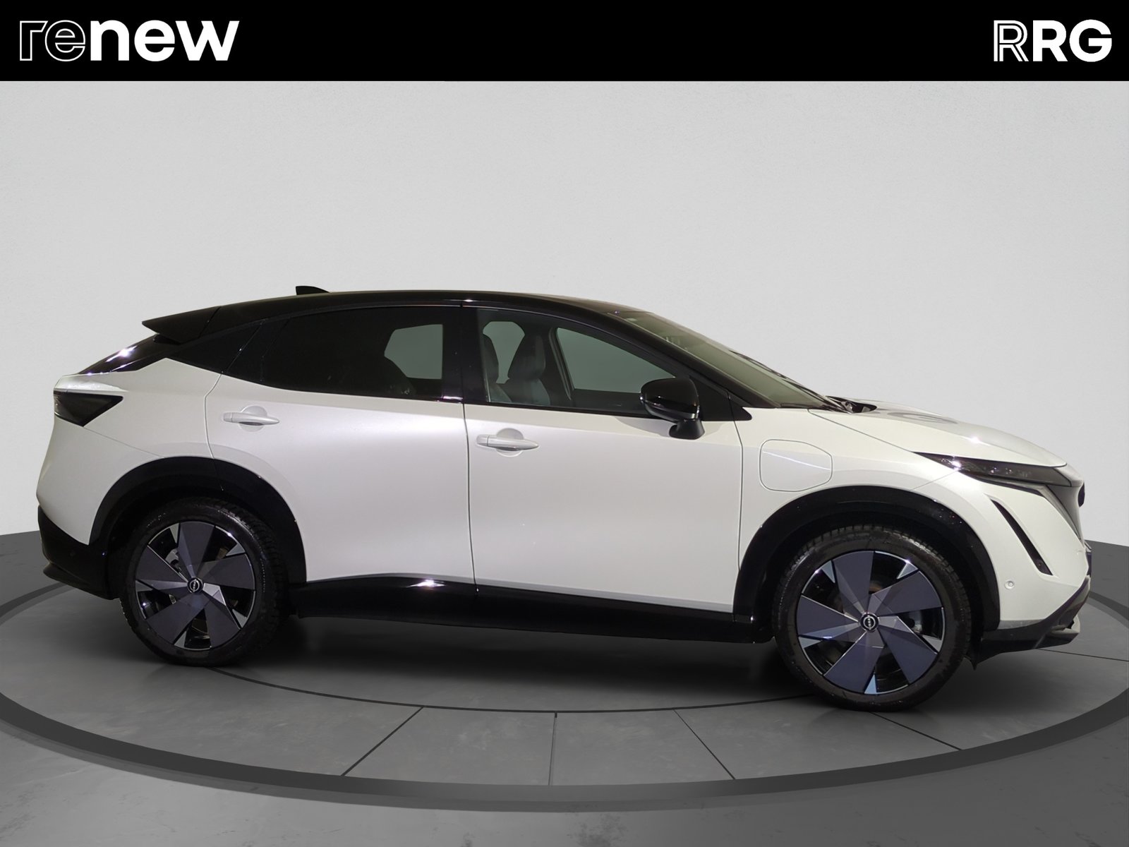 NISSAN Ariya 87 kWh e-4orce Evolve400 Allrad, Elektro, Occasion / Gebraucht, Automatik - 2