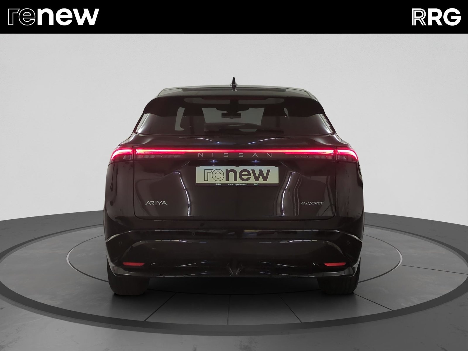 NISSAN Ariya 87 kWh e-4orce Evolve Allrad, Électrique, Occasion / Utilisé, Automatique - 4