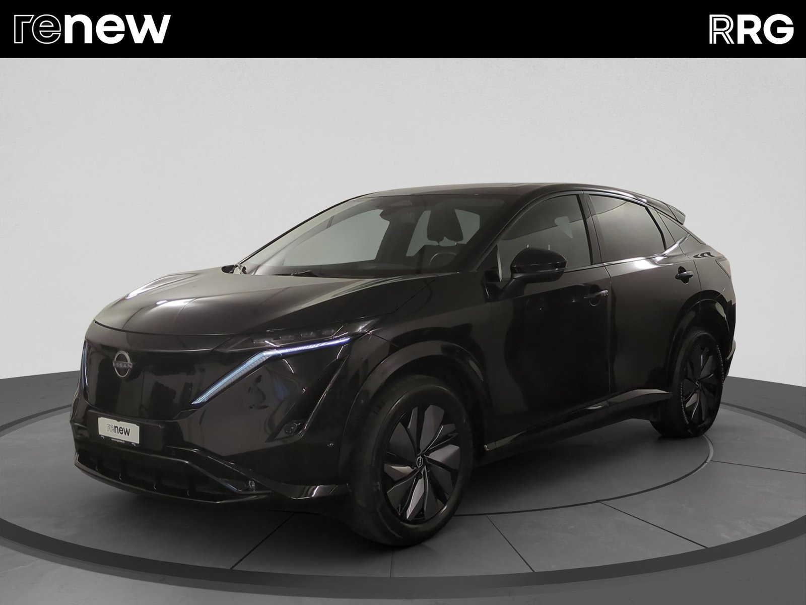 NISSAN Ariya 87 kWh e-4orce Evolve Allrad, Électrique, Occasion / Utilisé, Automatique - 7