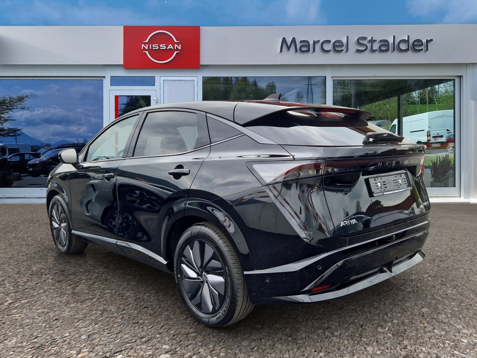 NISSAN Ariya 87 kWh e-4orce Evolve Allrad, Électrique, Occasion / Utilisé, Automatique - 4
