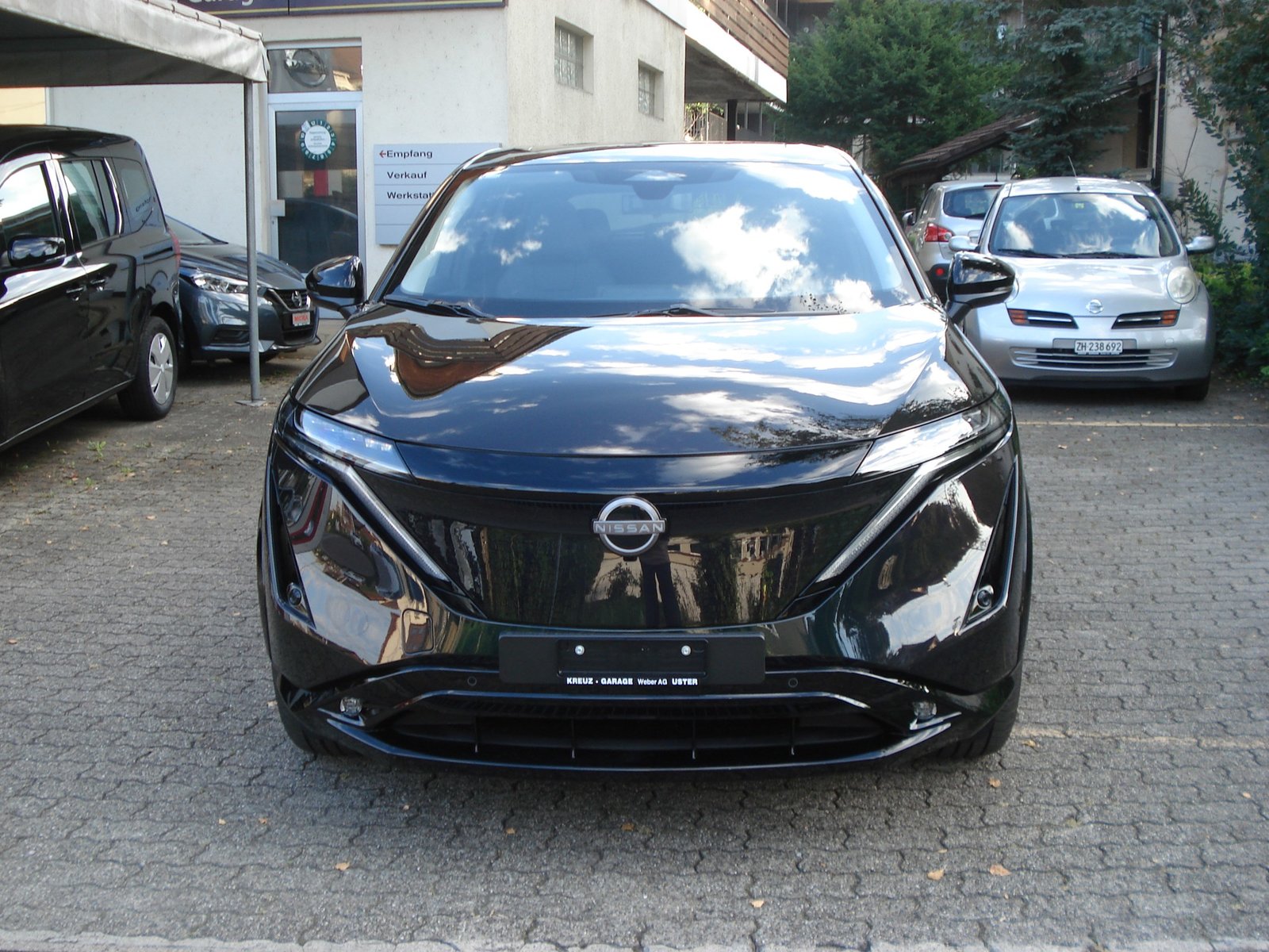 NISSAN Ariya 87 kWh e-4orce Evolve Allrad, Elektro, Vorführwagen, Automatik - 2