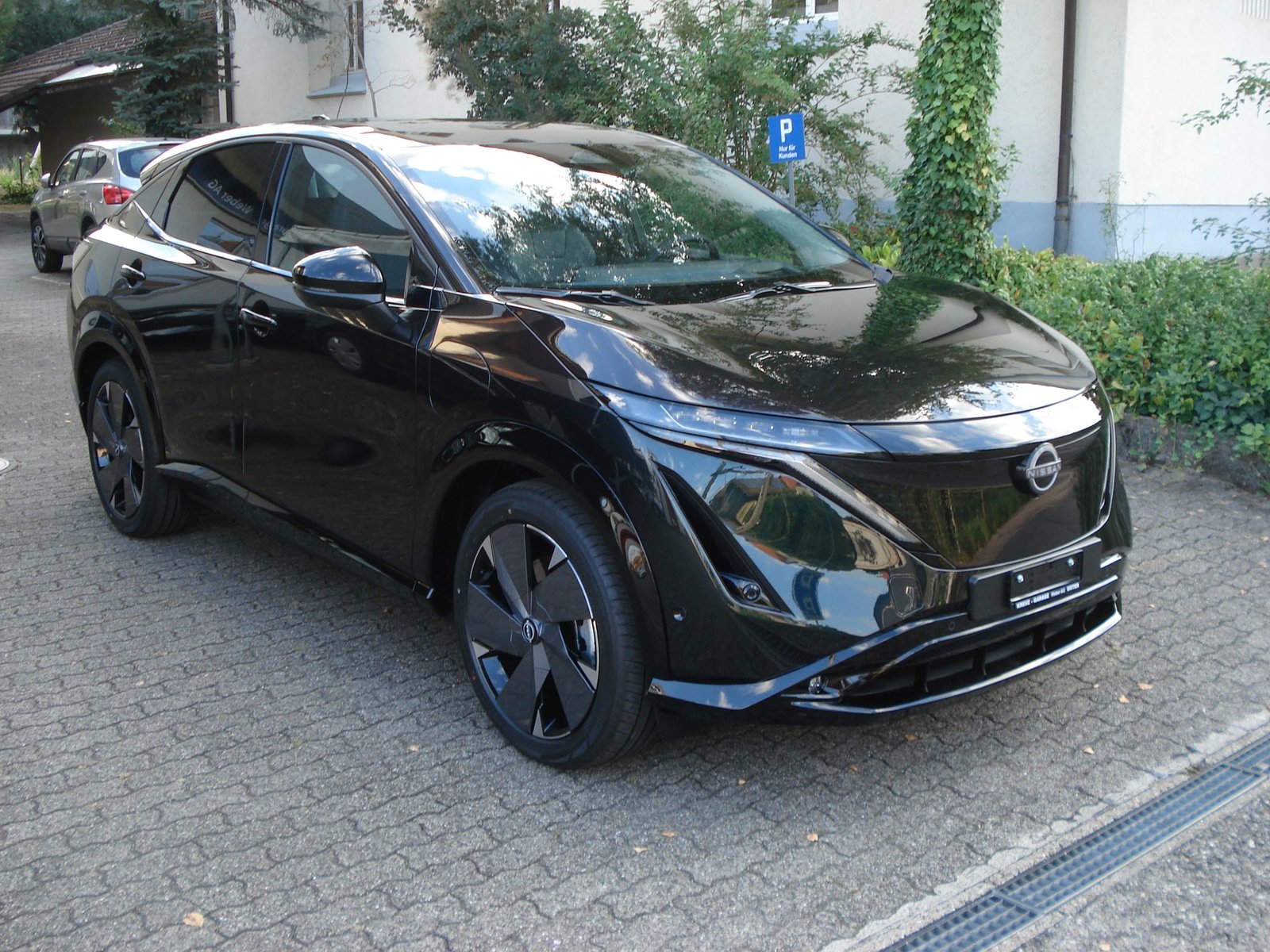 NISSAN Ariya 87 kWh e-4orce Evolve Allrad, Elektro, Vorführwagen, Automatik - 3