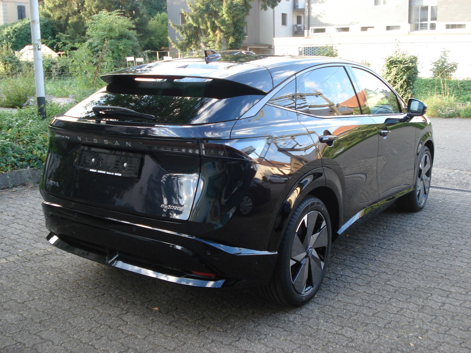 NISSAN Ariya 87 kWh e-4orce Evolve Allrad, Elektro, Vorführwagen, Automatik - 4