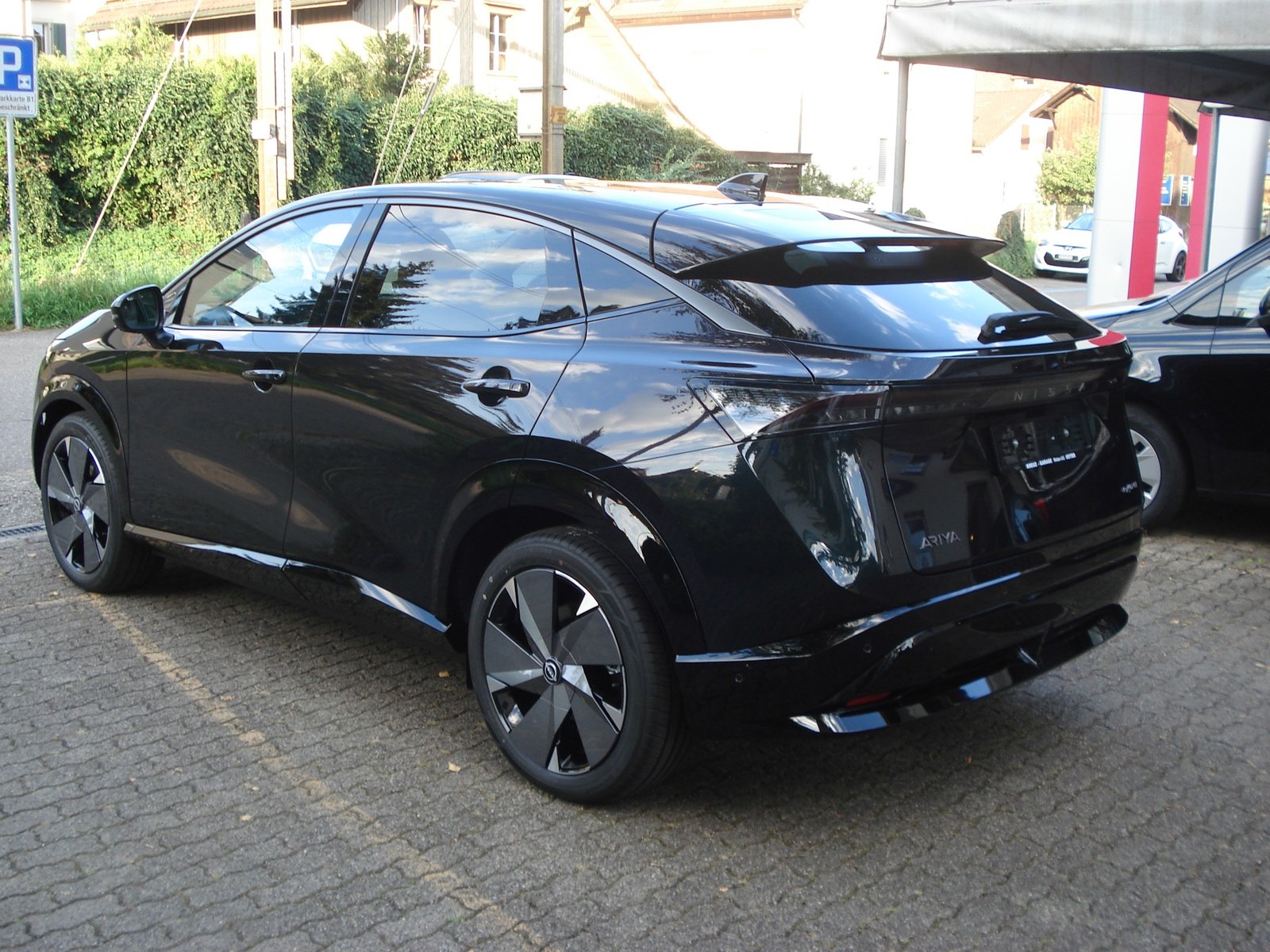 NISSAN Ariya 87 kWh e-4orce Evolve Allrad, Elektro, Vorführwagen, Automatik - 5
