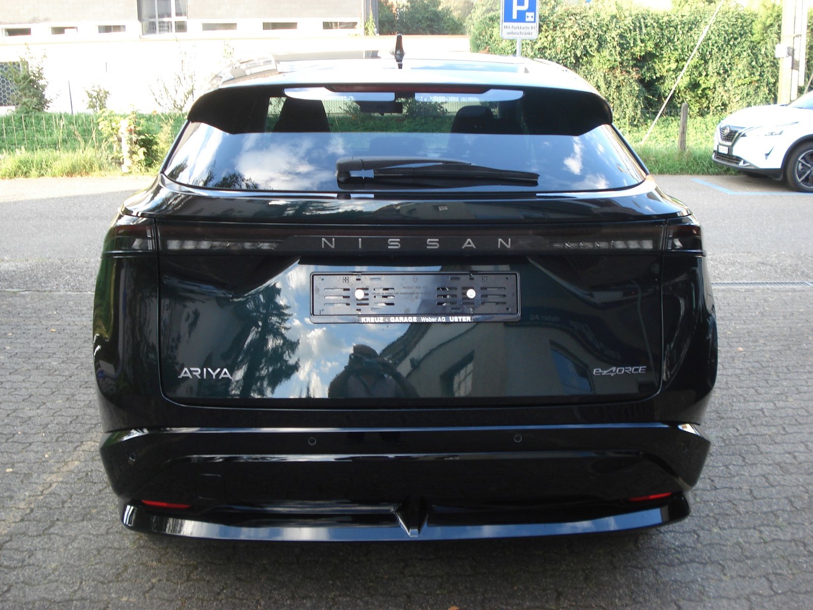 NISSAN Ariya 87 kWh e-4orce Evolve Allrad, Elektro, Vorführwagen, Automatik - 6